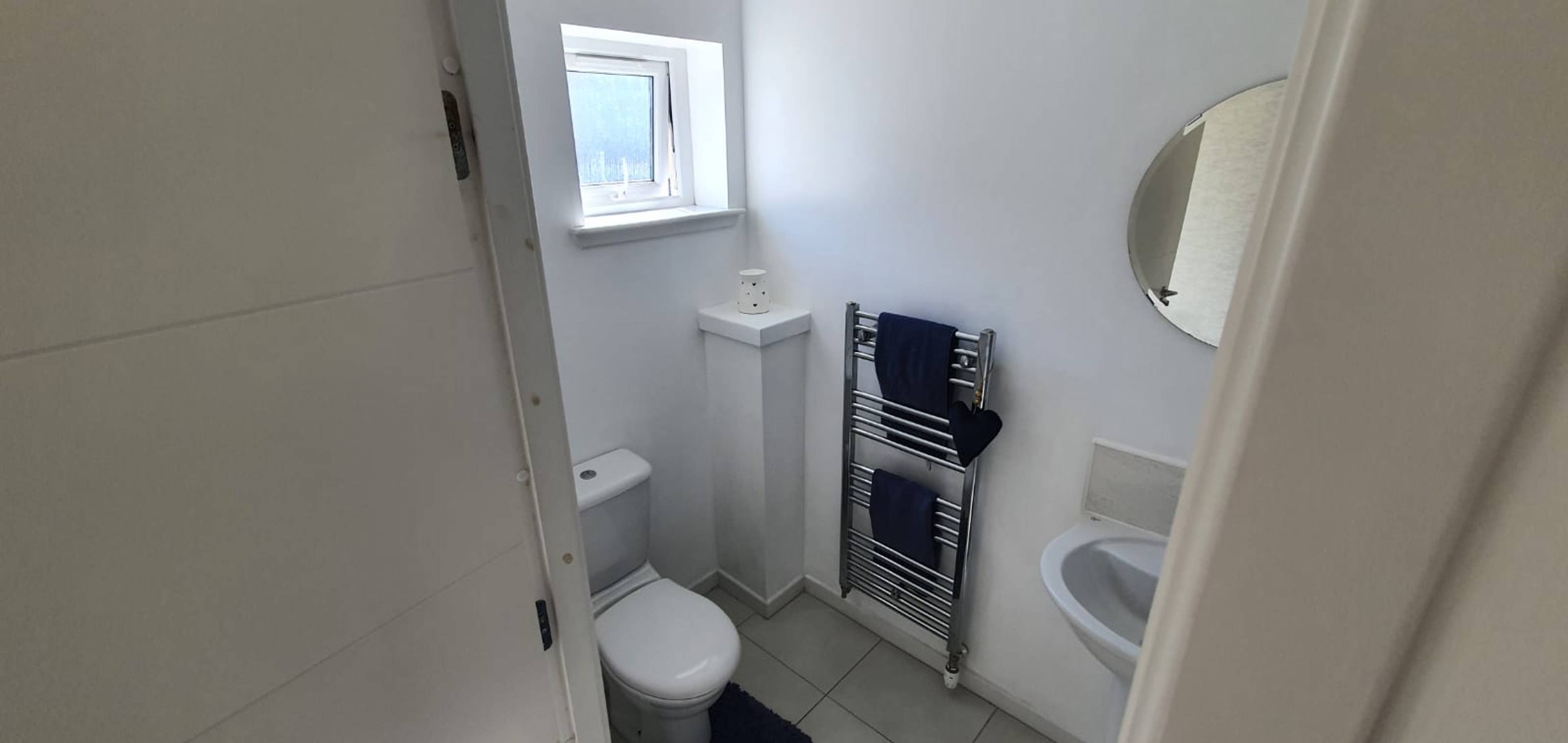 Downstairs Shower