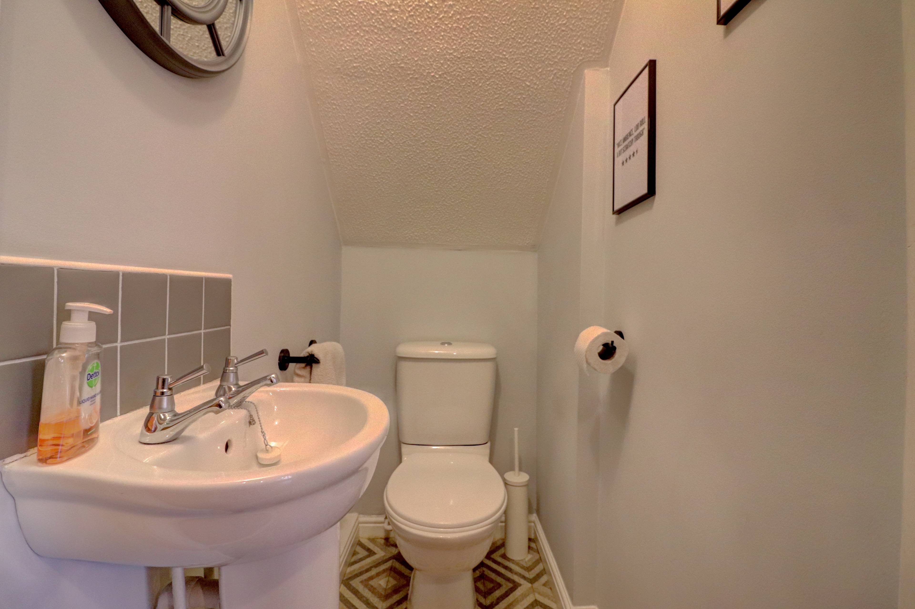 Cloak Room