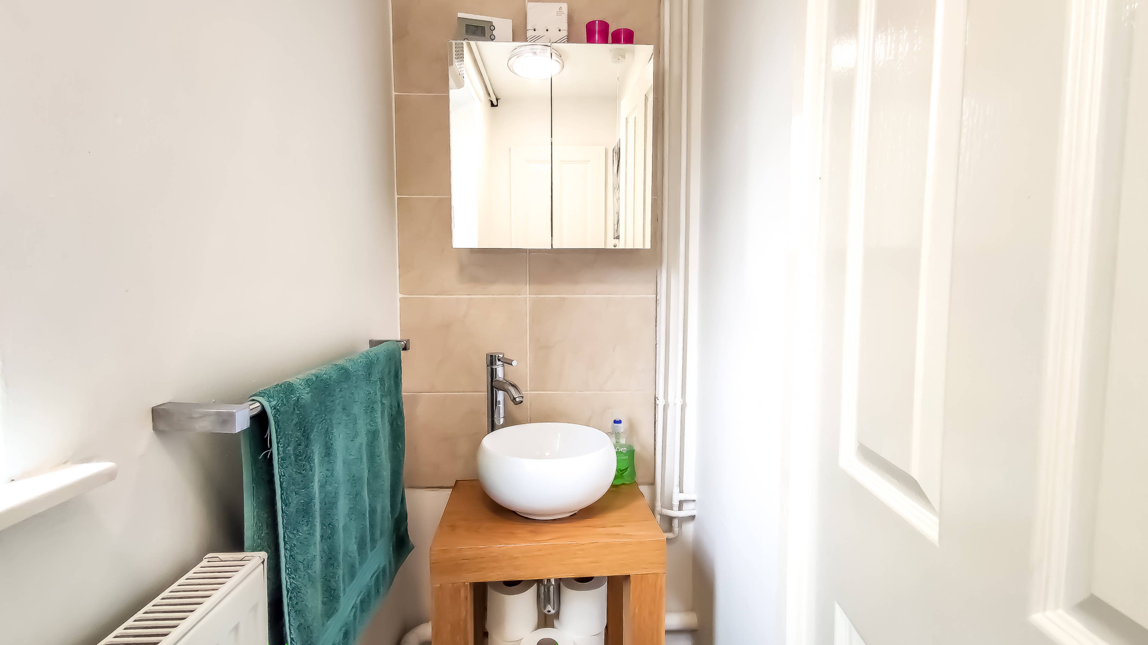 Downstairs Cloakroom