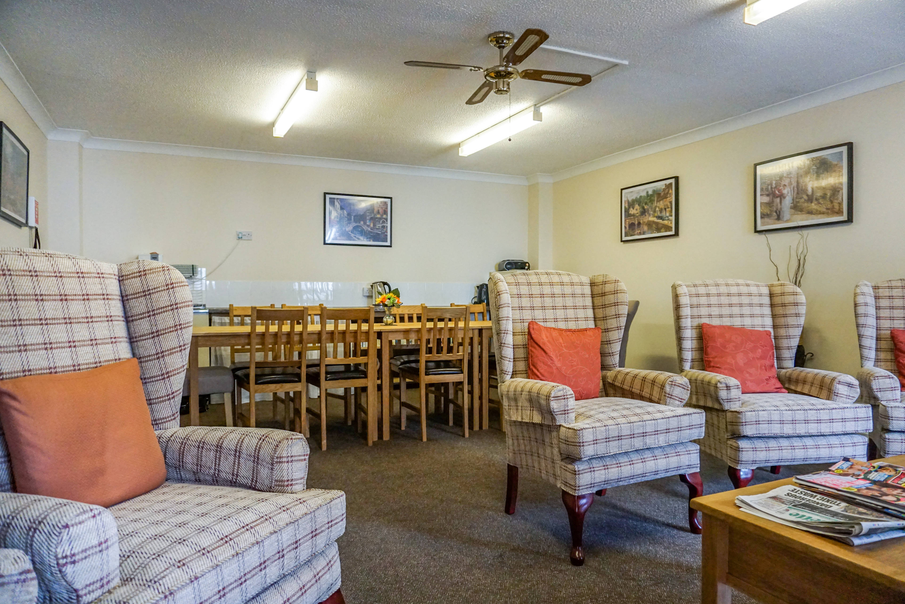 Communal Lounge