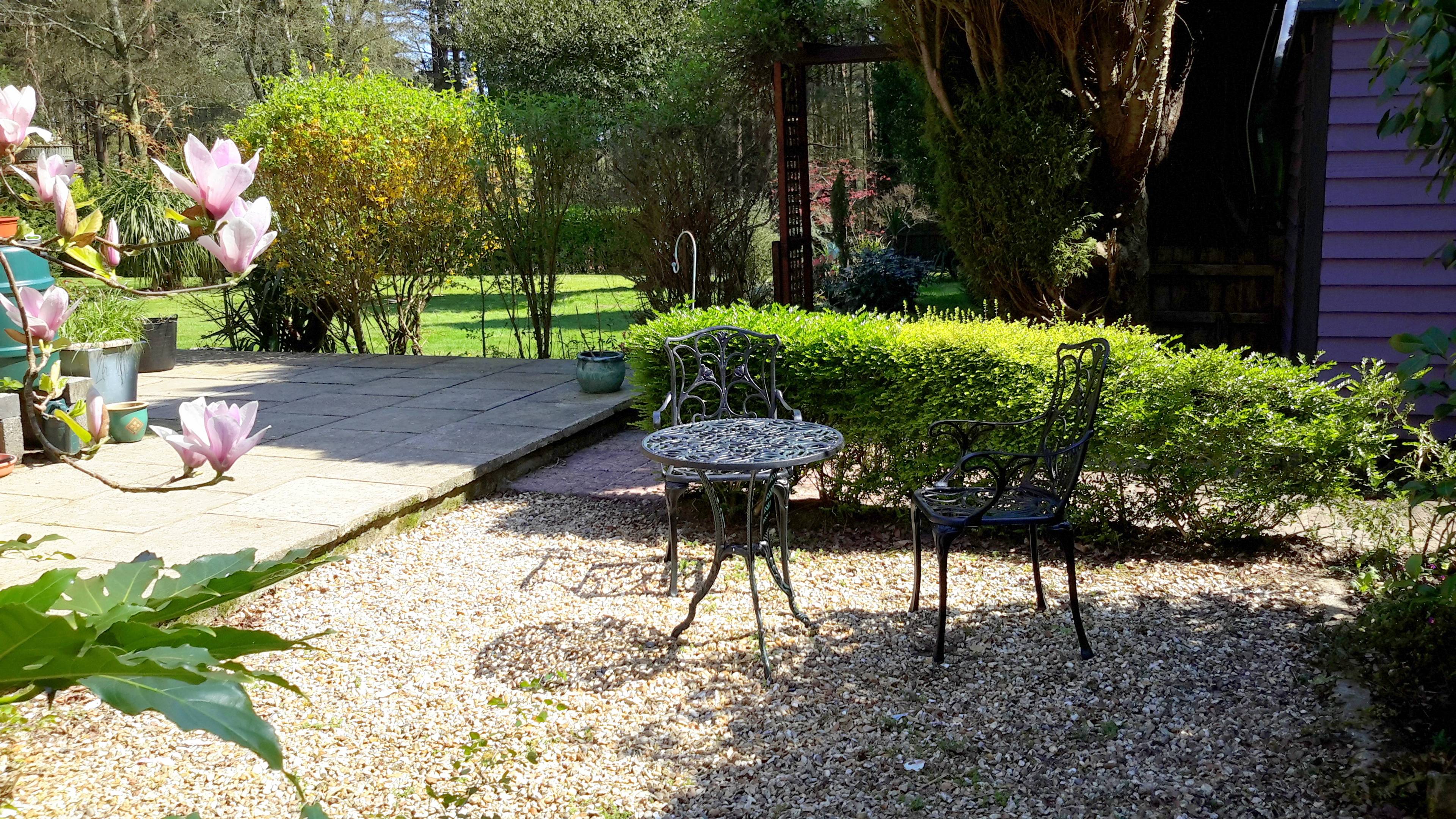Side Garden