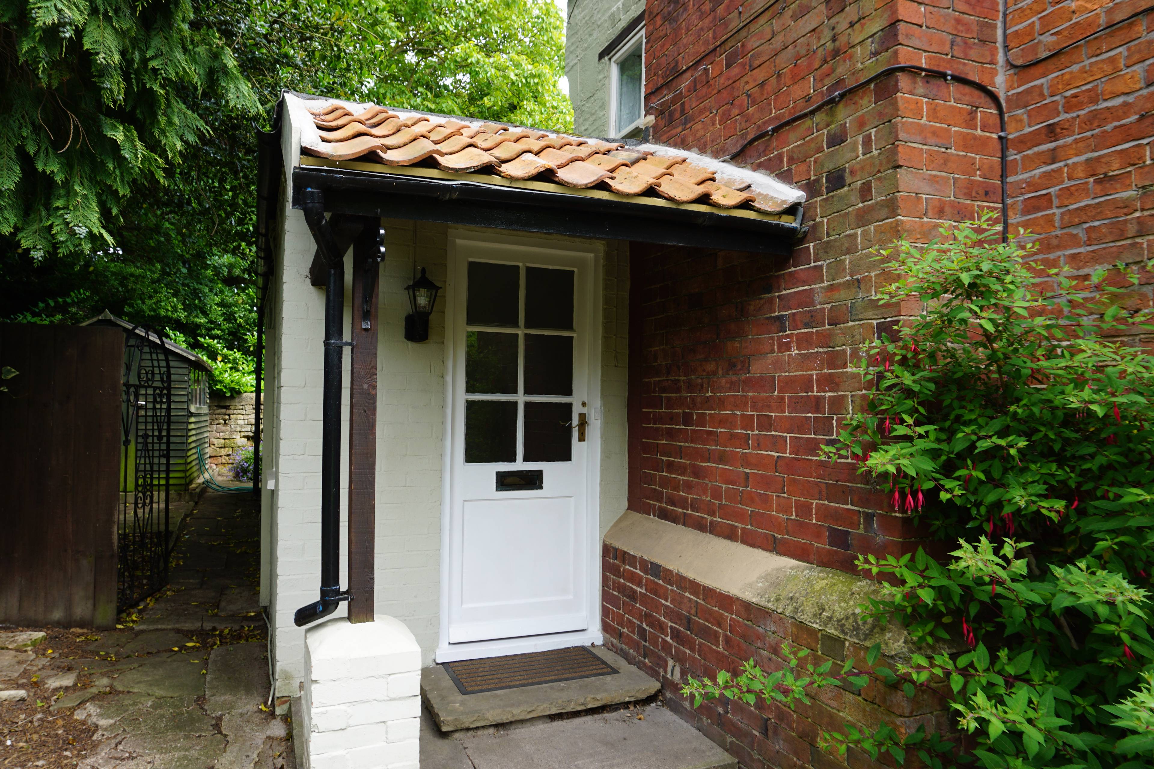 Covered Porch