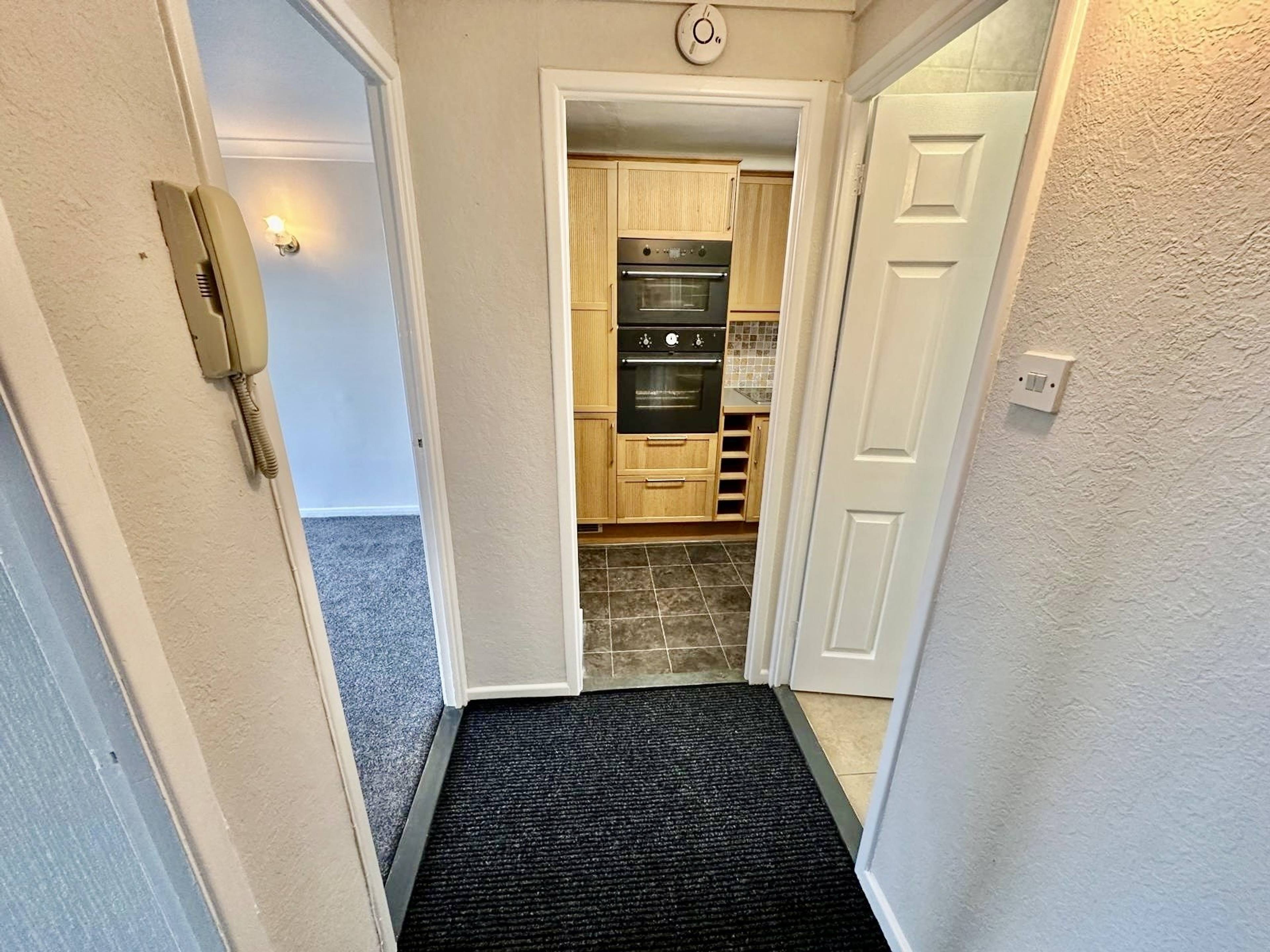 Apartment Hallway