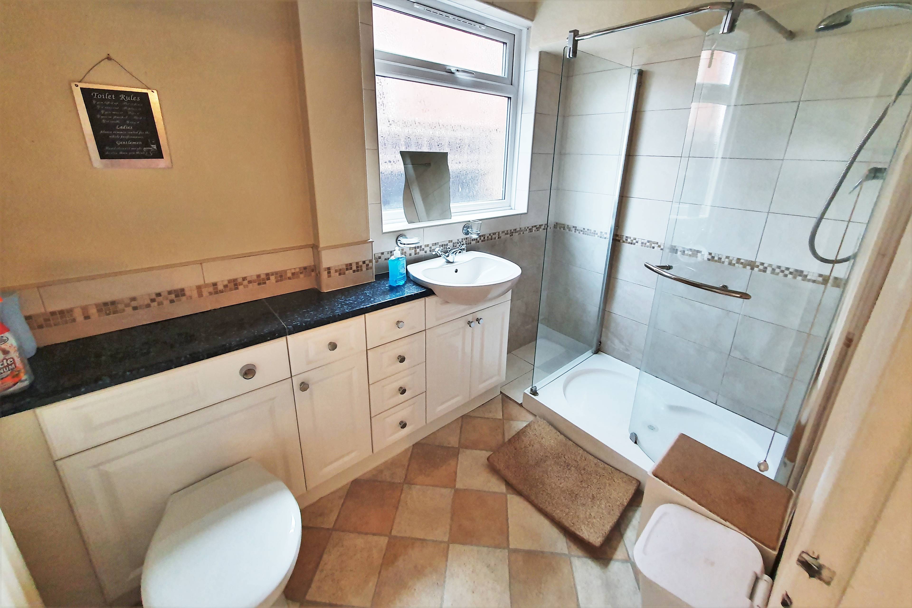Downstairs Shower