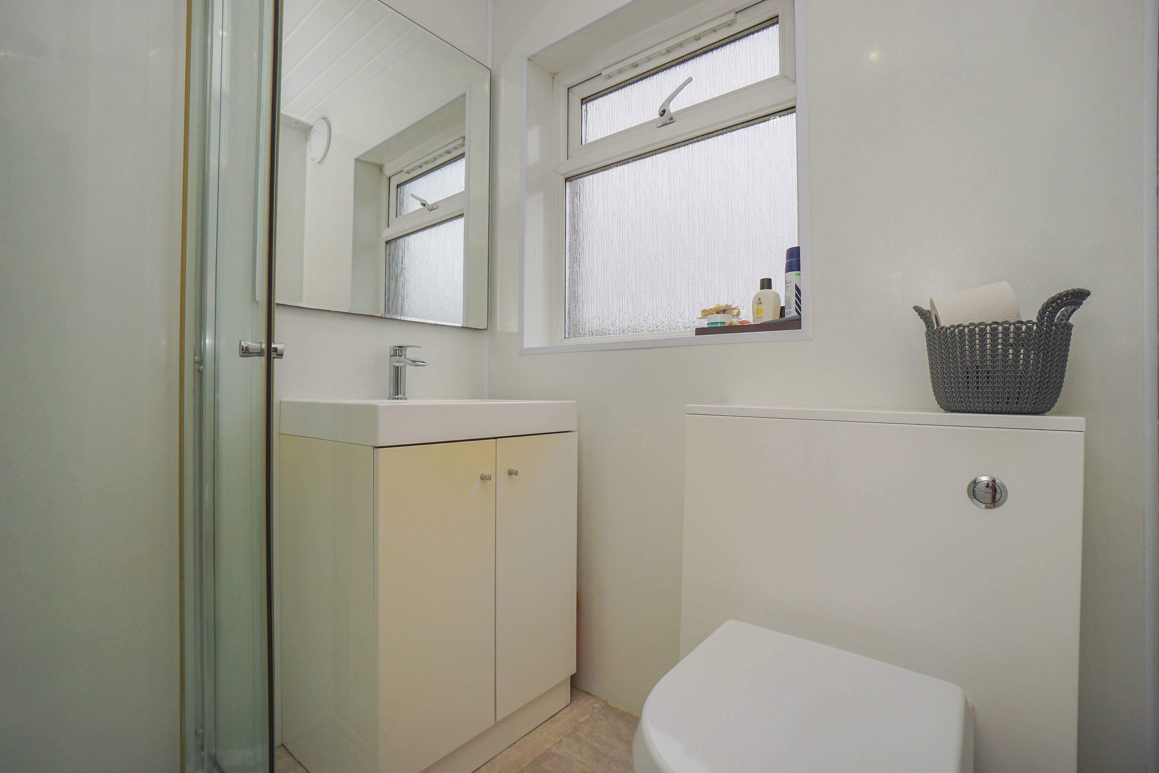 Downstairs Shower
