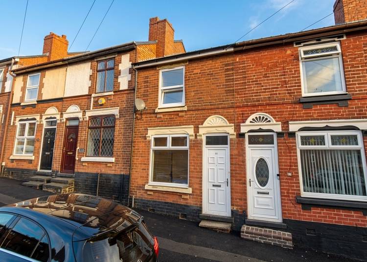 2 bedroom terraced house