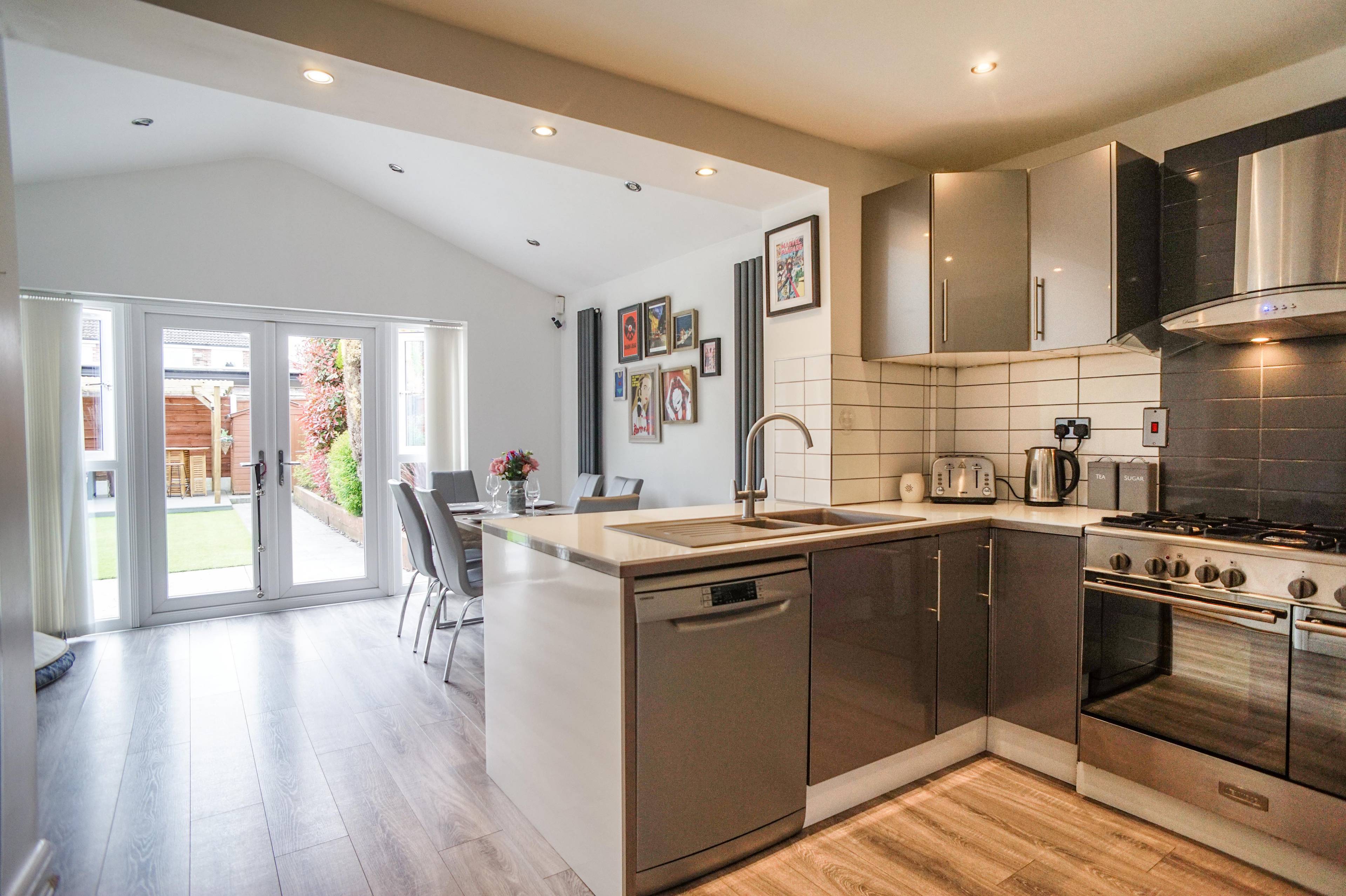 Kitchen/Family Room