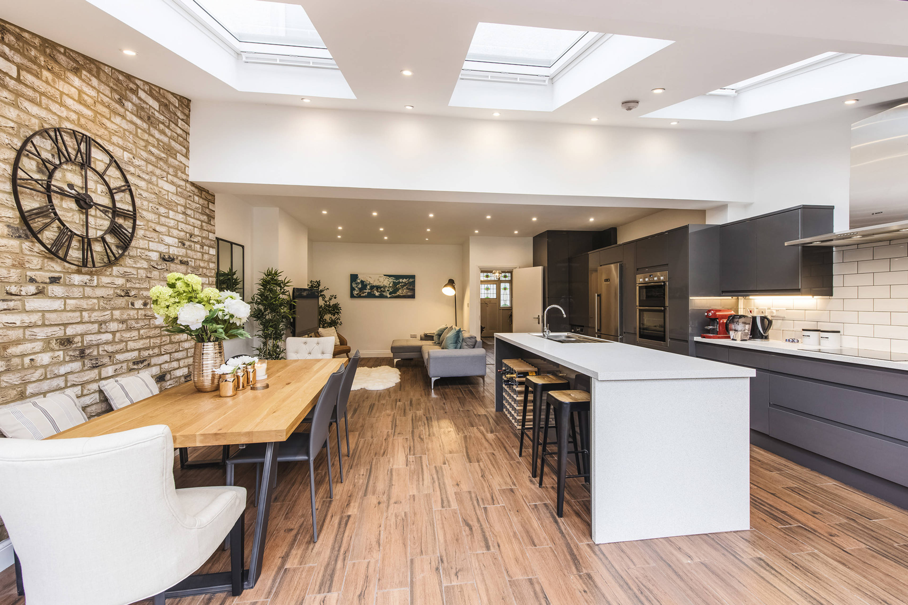Kitchen/family Room