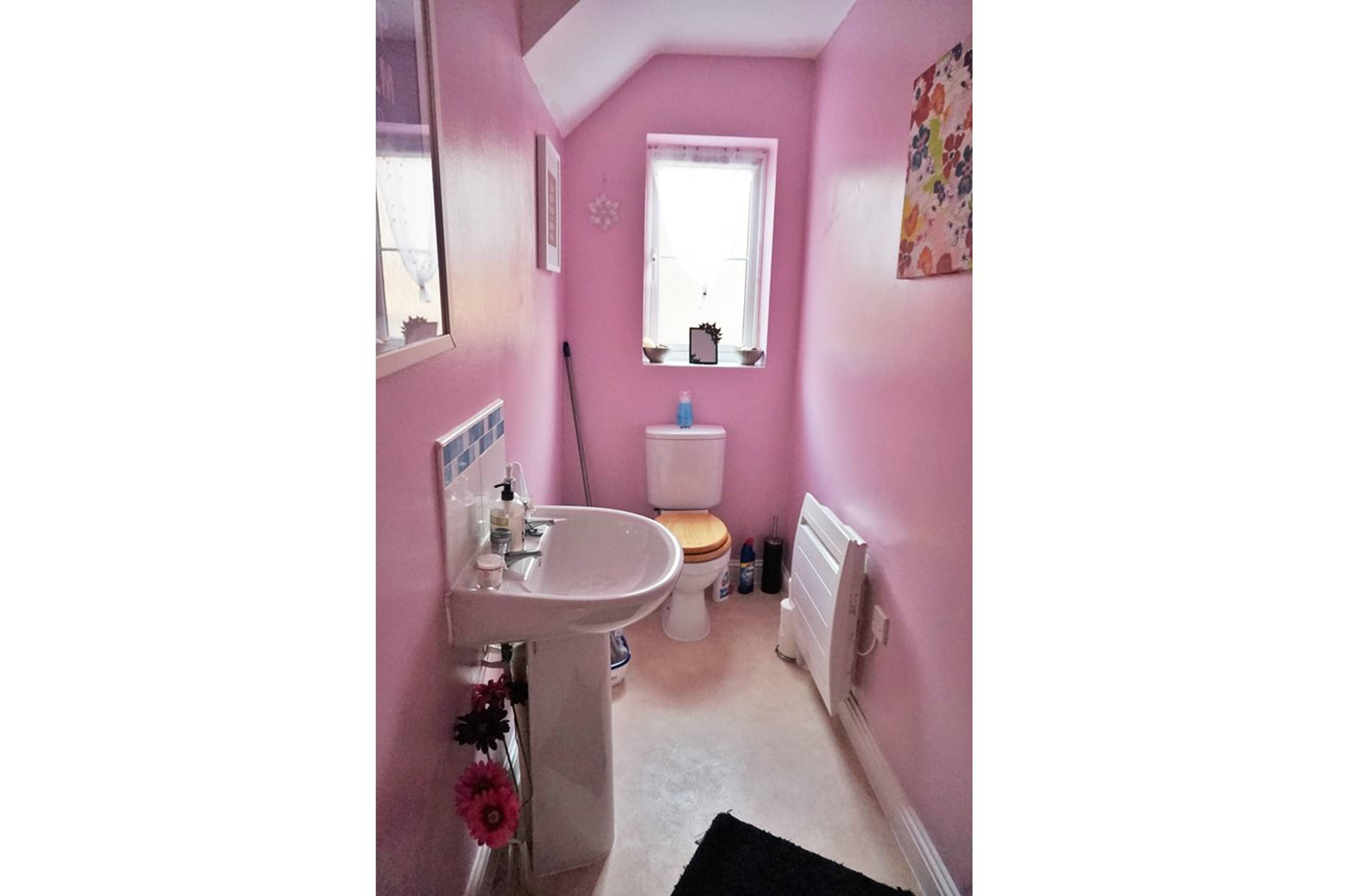 Downstairs Cloakroom