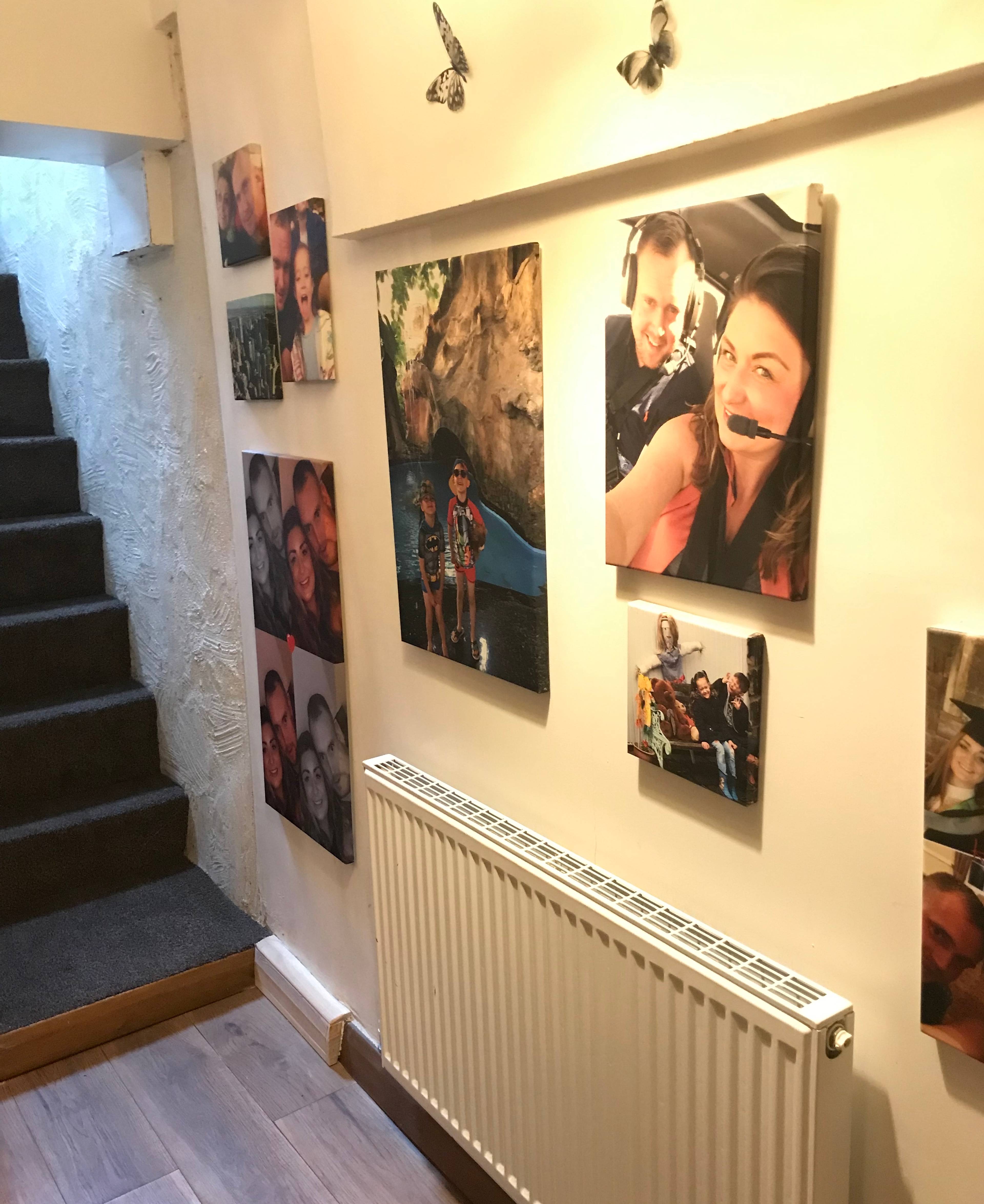 Lower Hallway