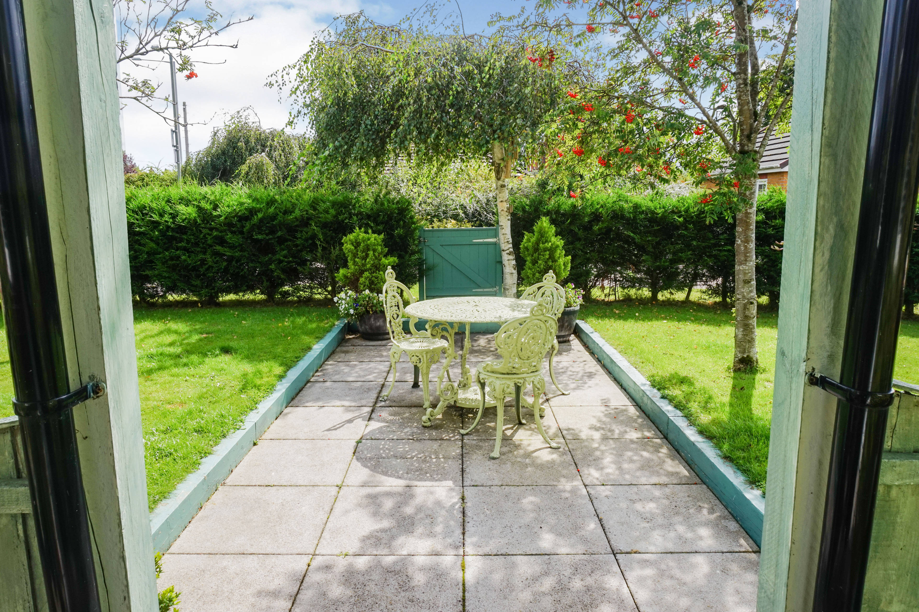 Side Garden