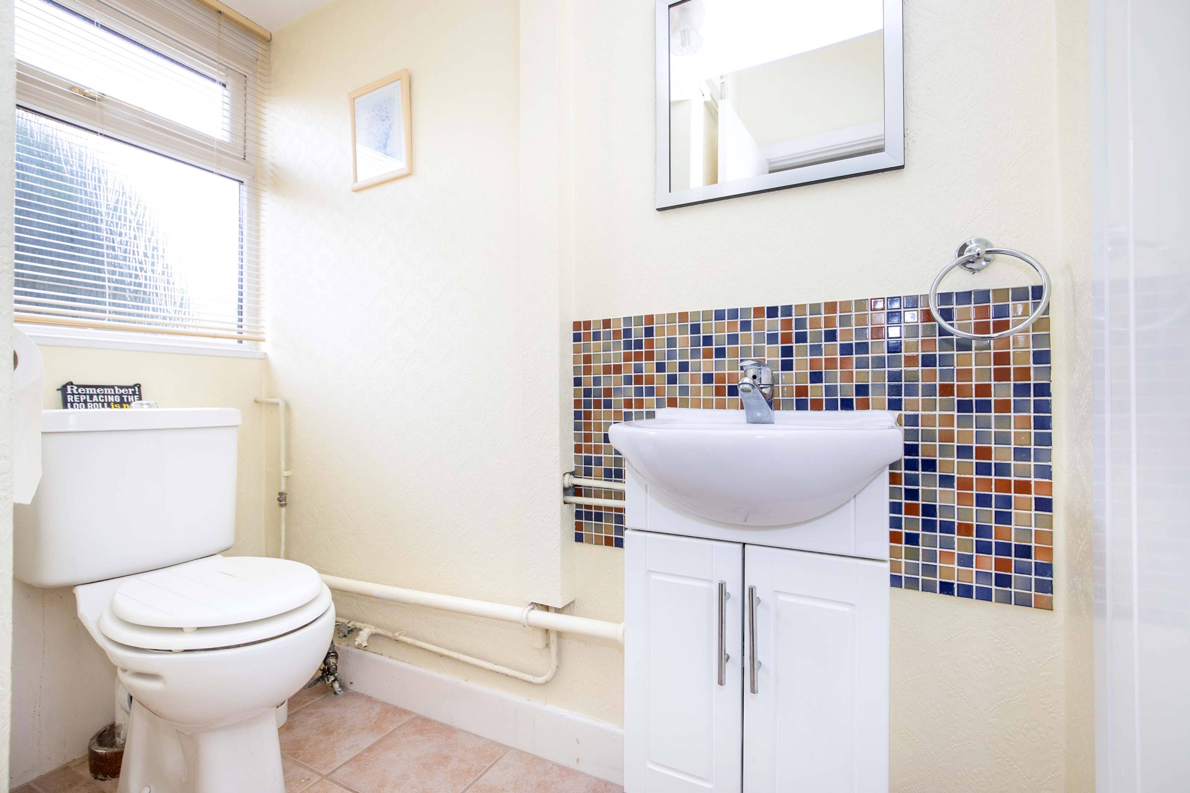 Downstairs Cloakroom