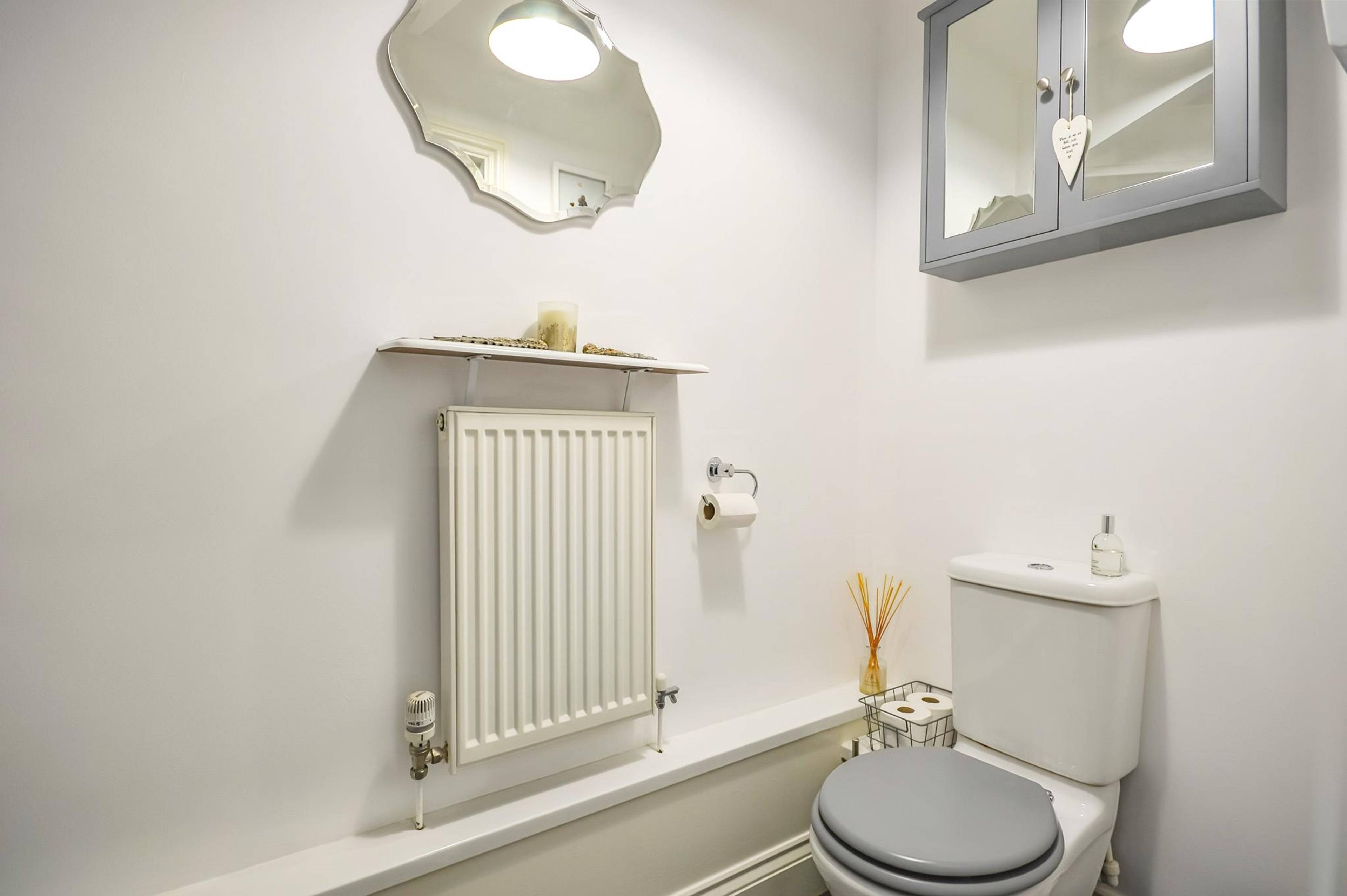 Downstairs Cloakroom
