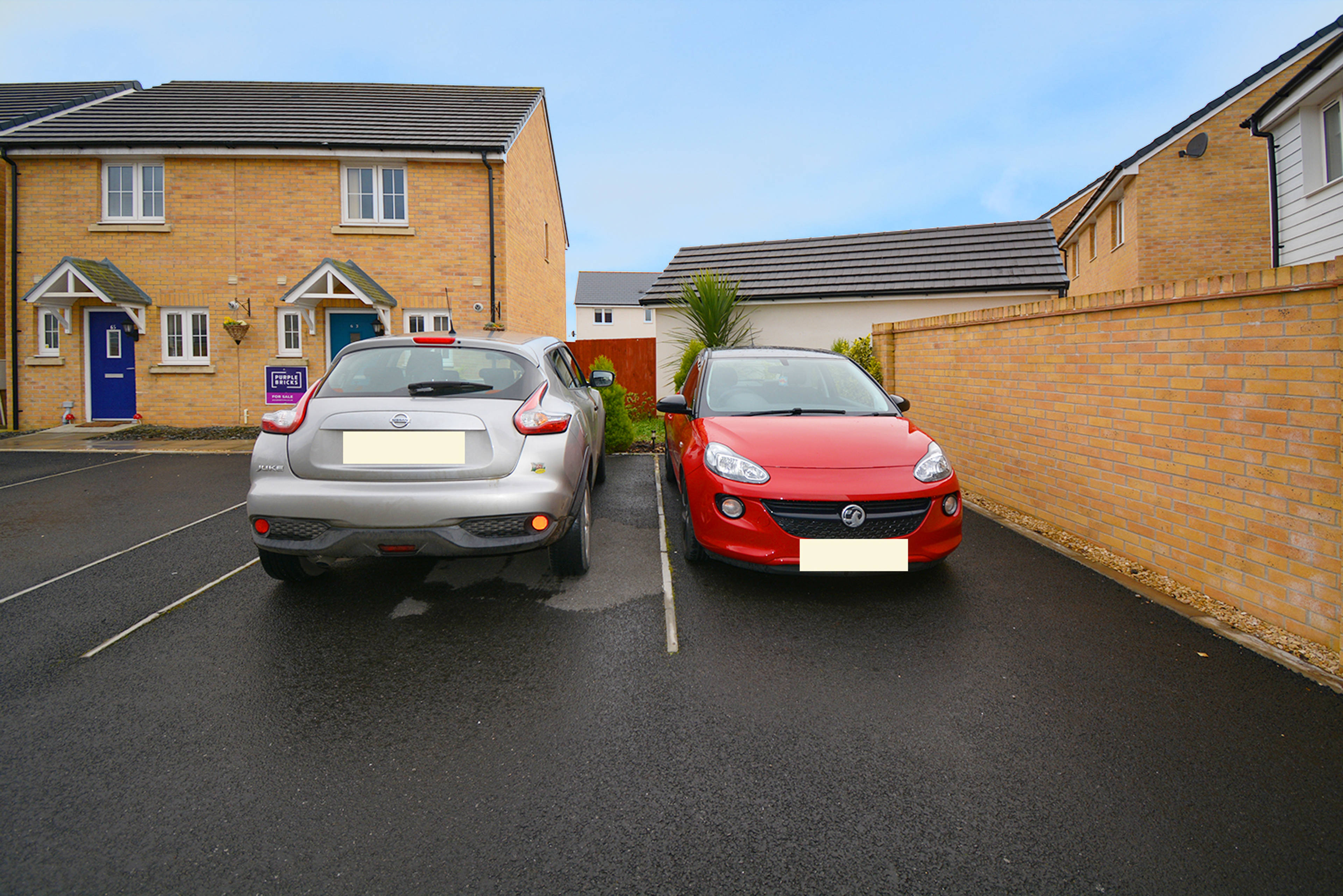 Allocated Parking