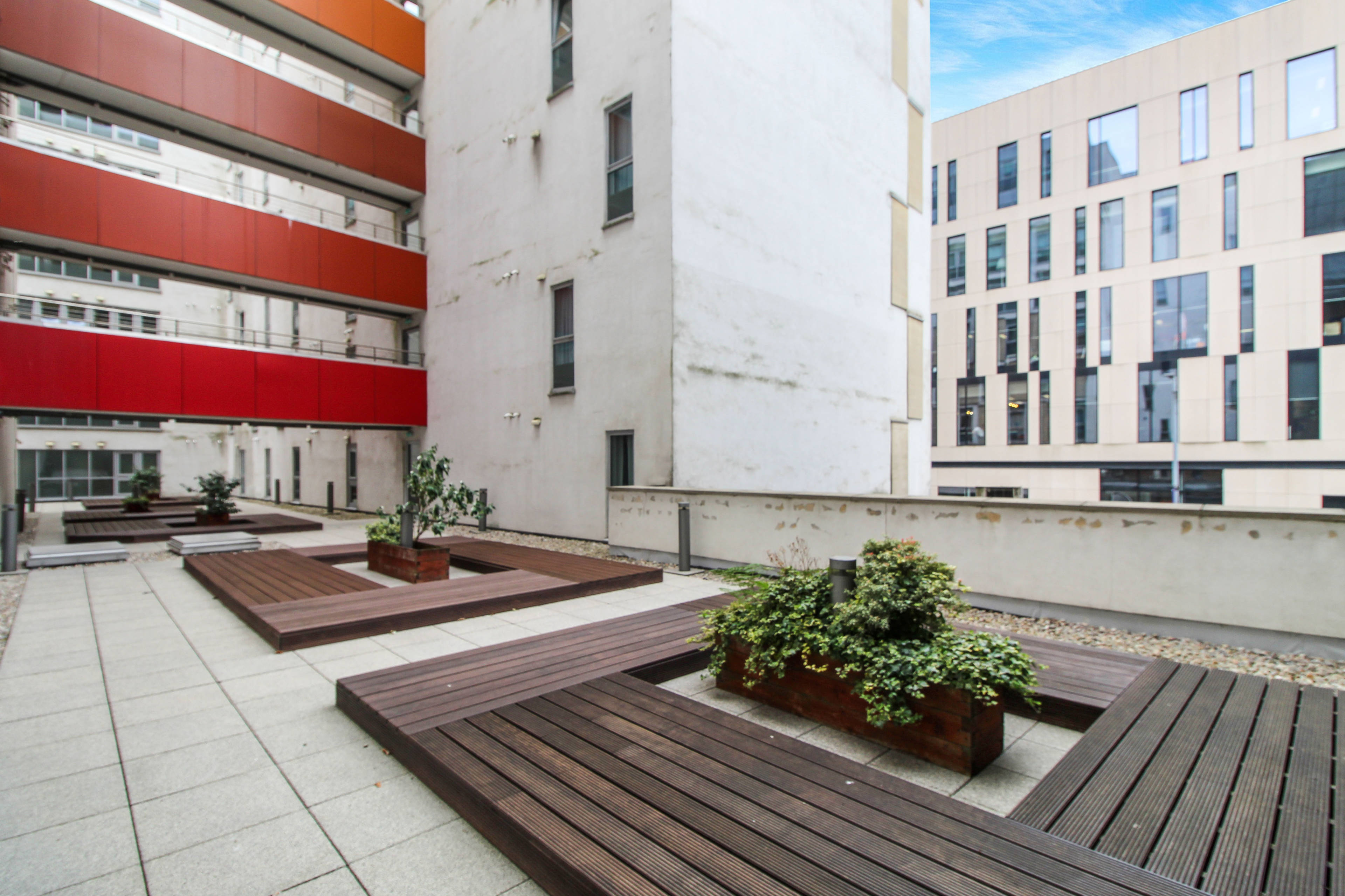 Communal Courtyard