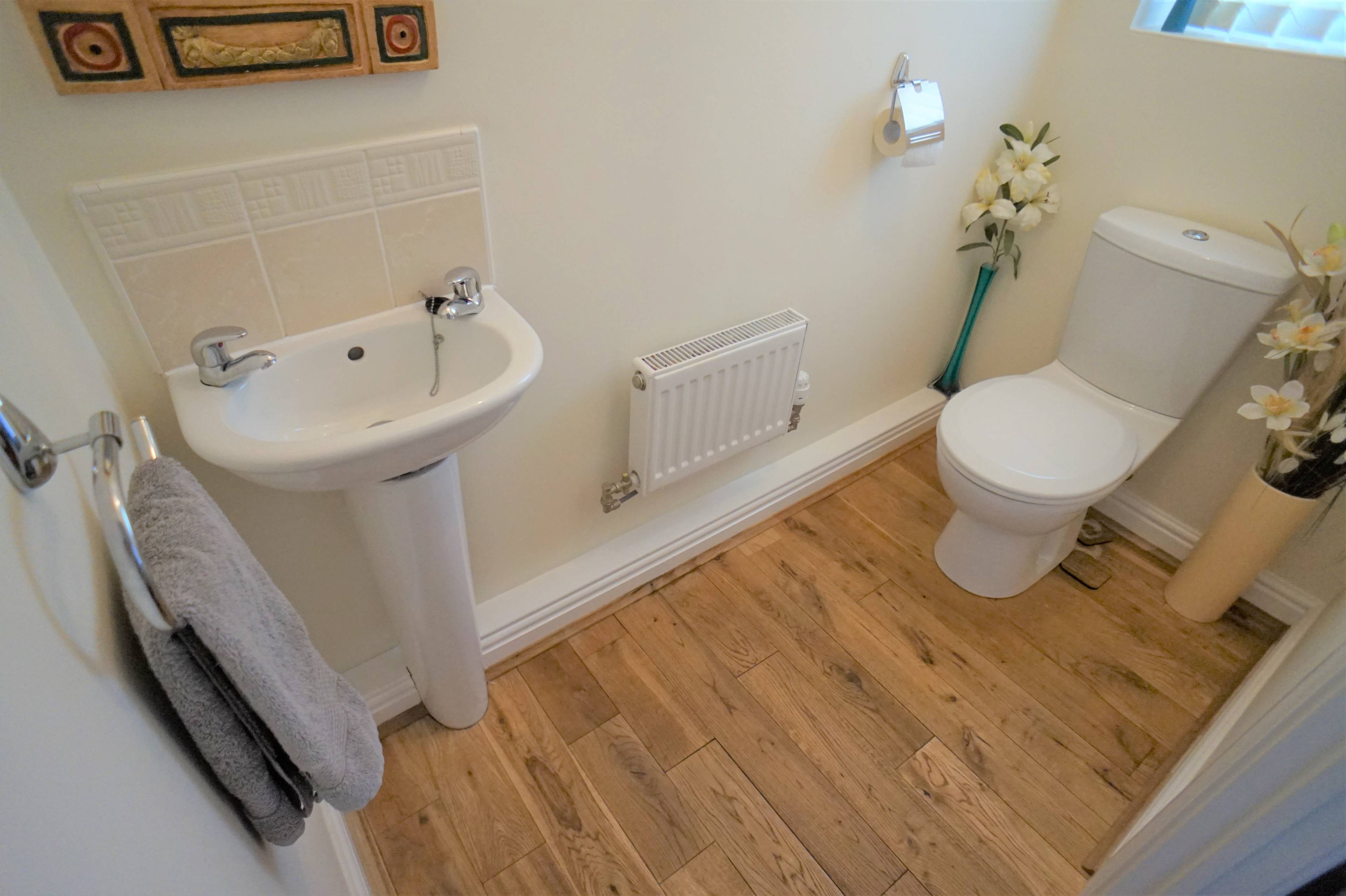 Cloak Room