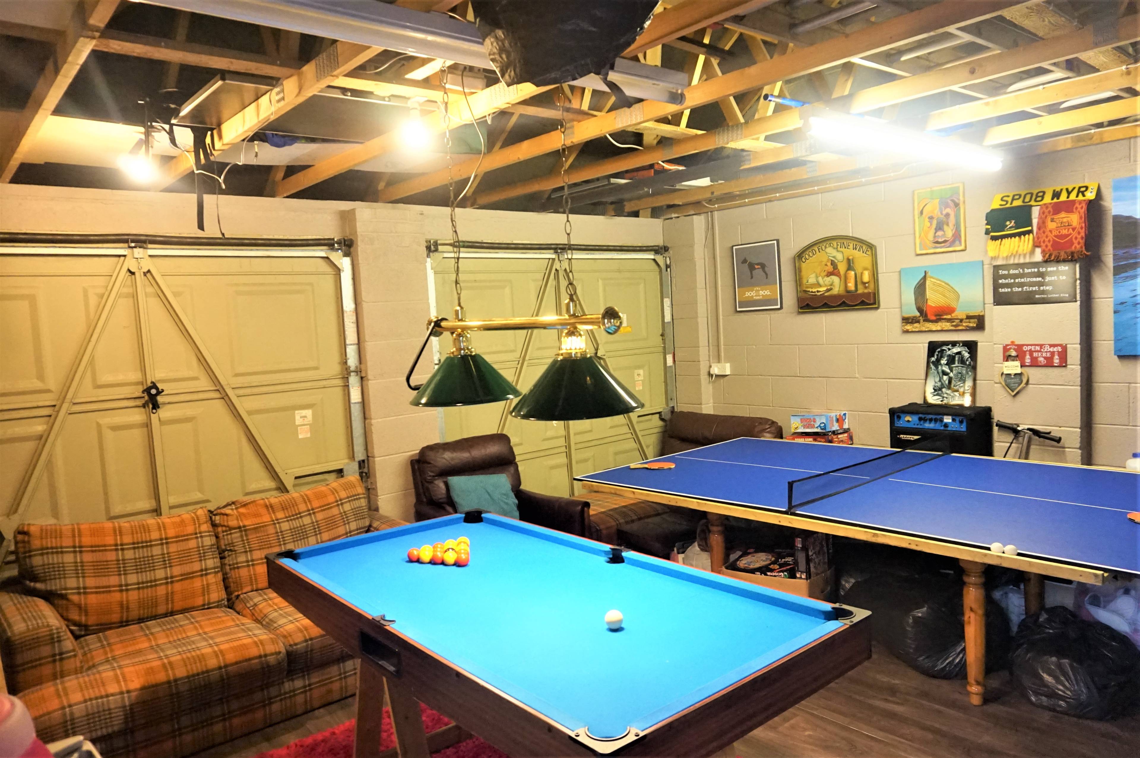 Double Garage
