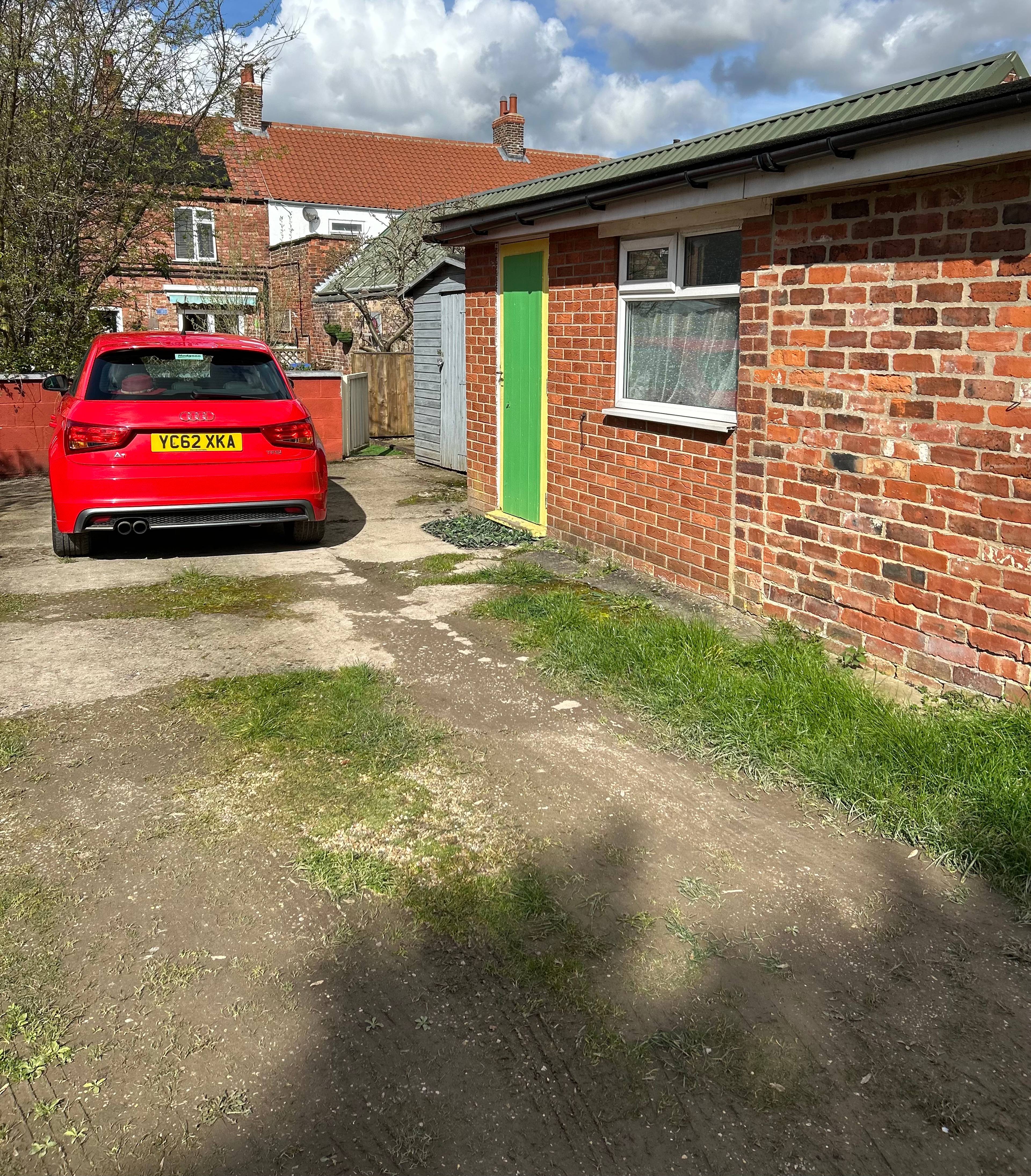 Double Garage