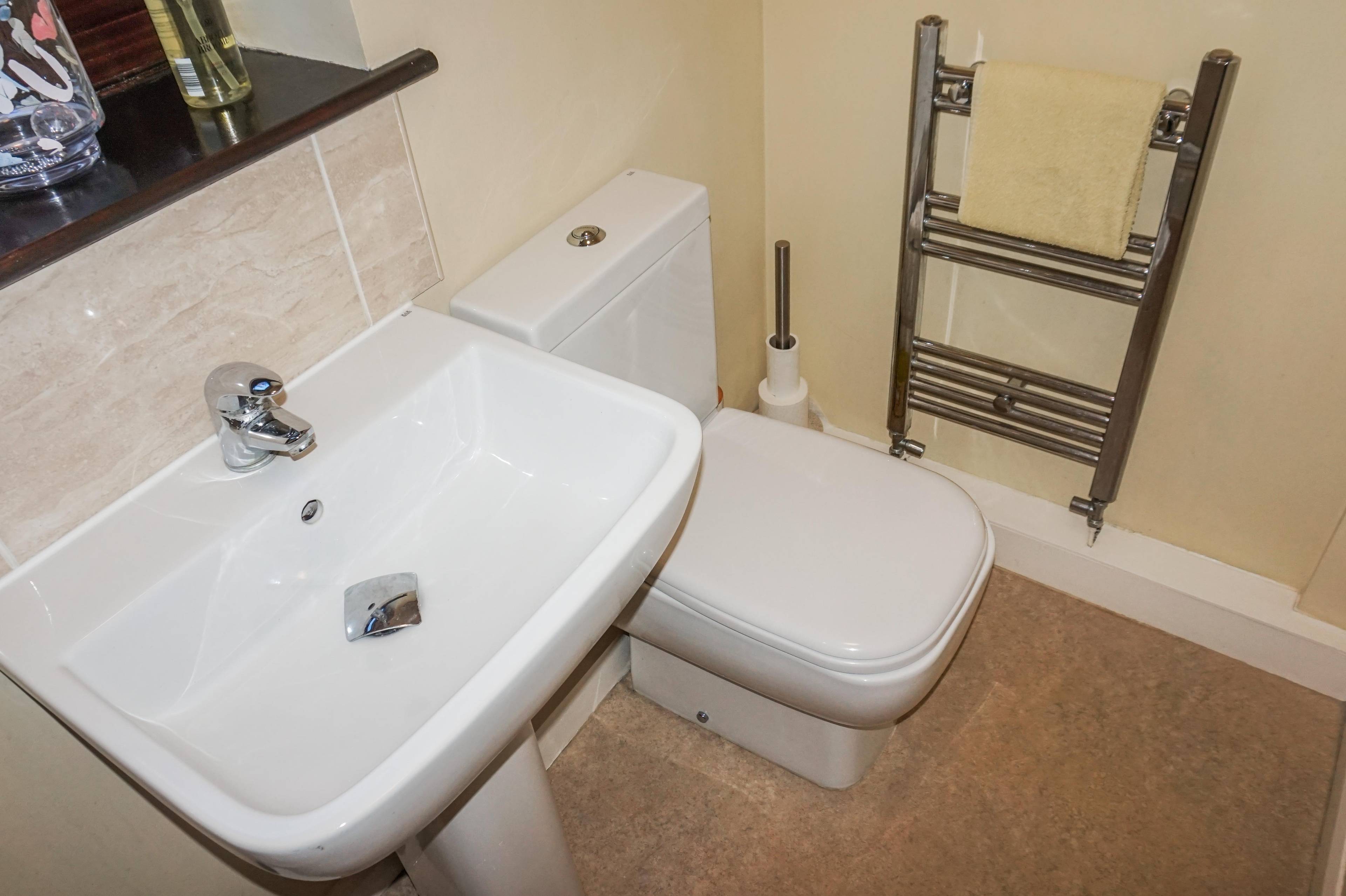 Downstairs Shower