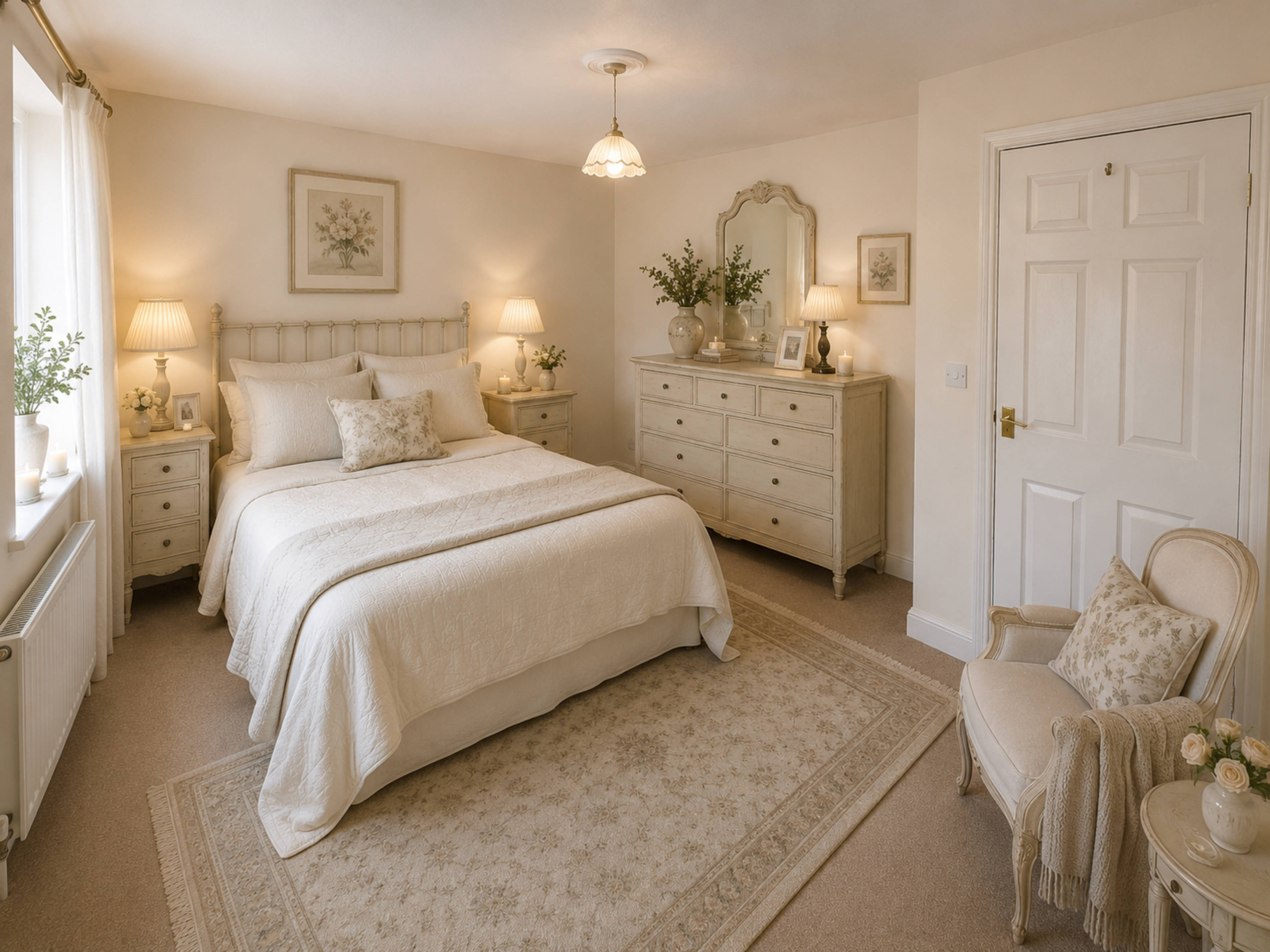 Bedroom one 