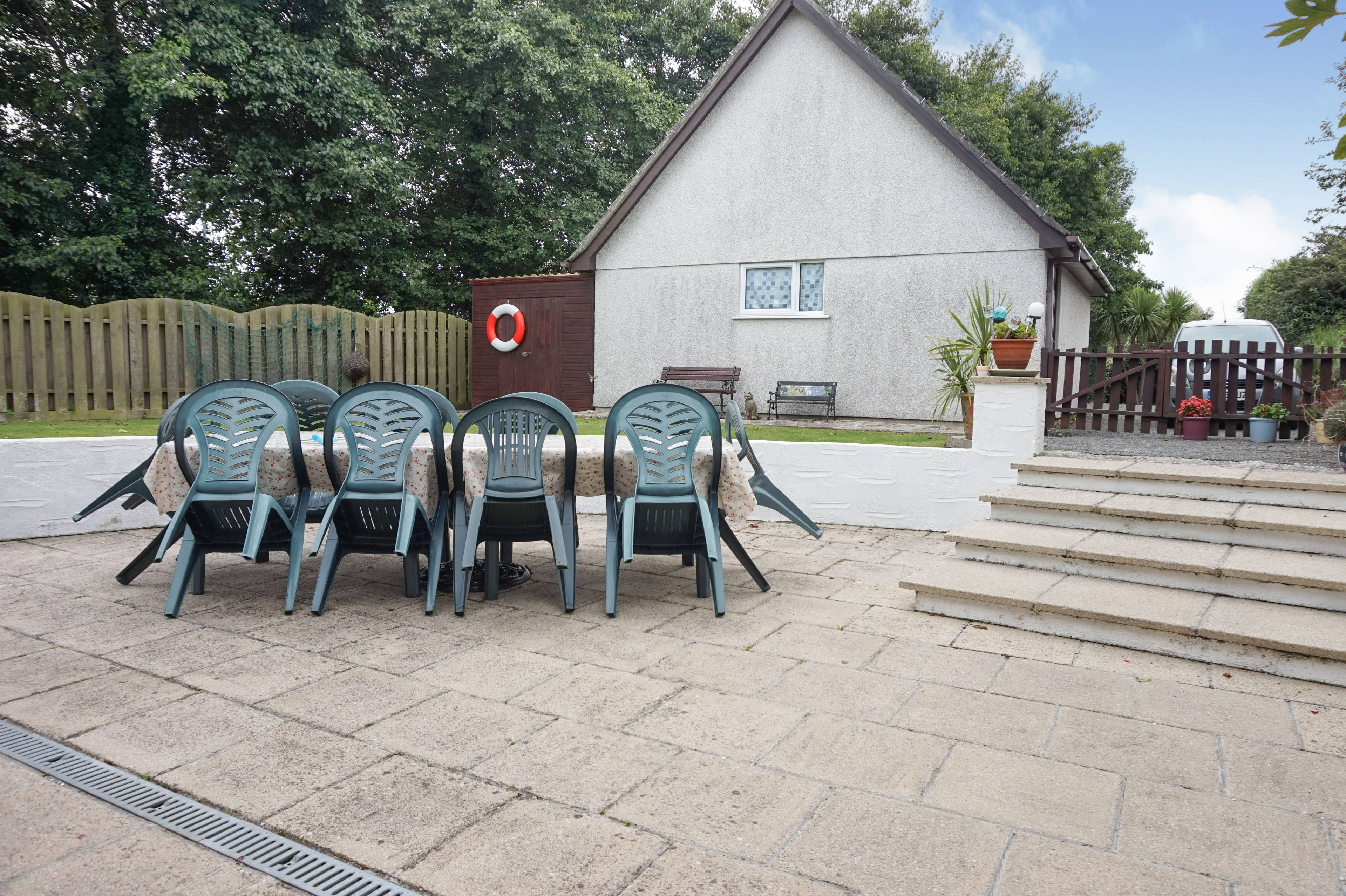 Front Garden