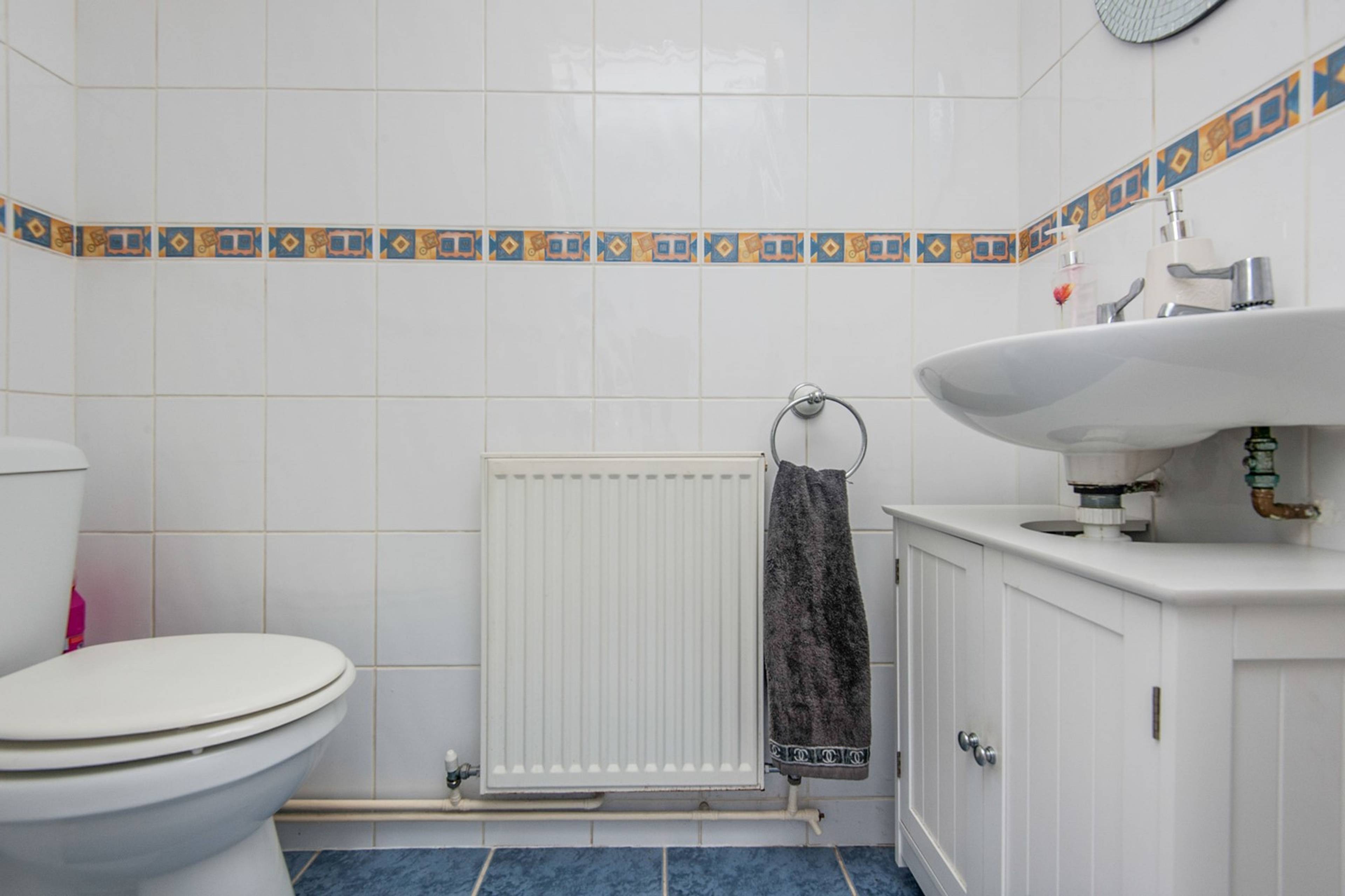Downstairs Cloakroom