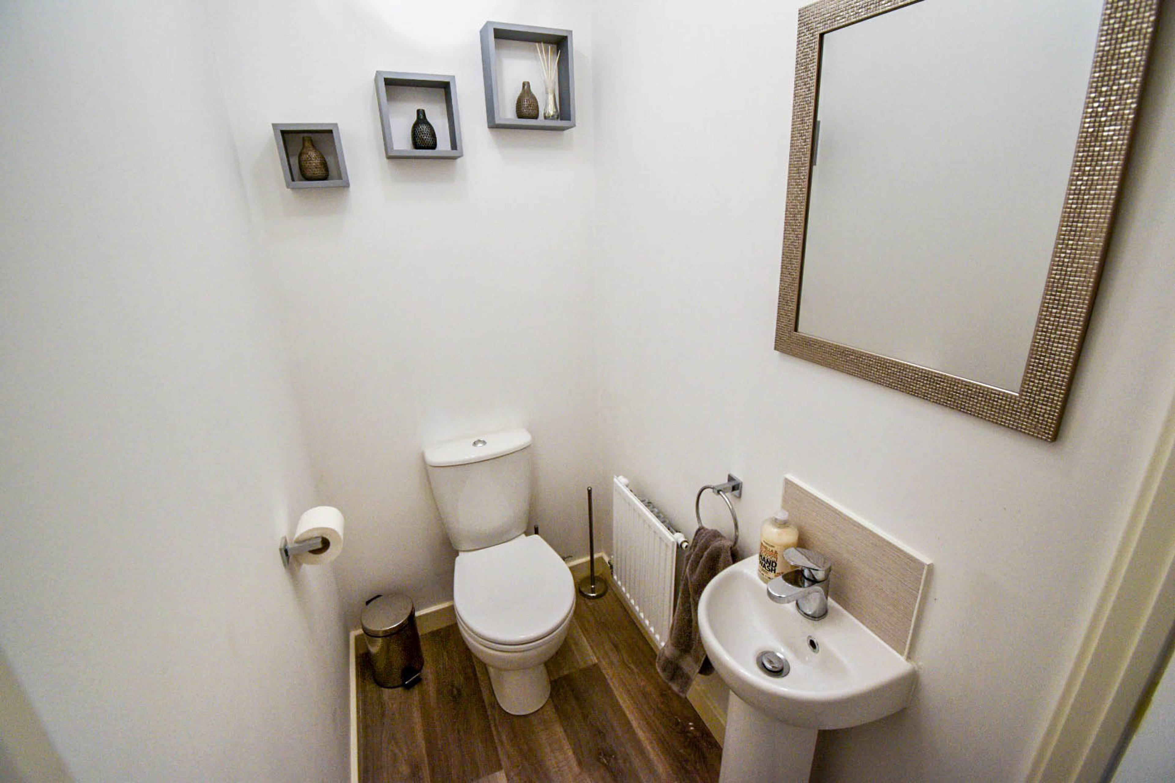 Downstairs Cloakroom
