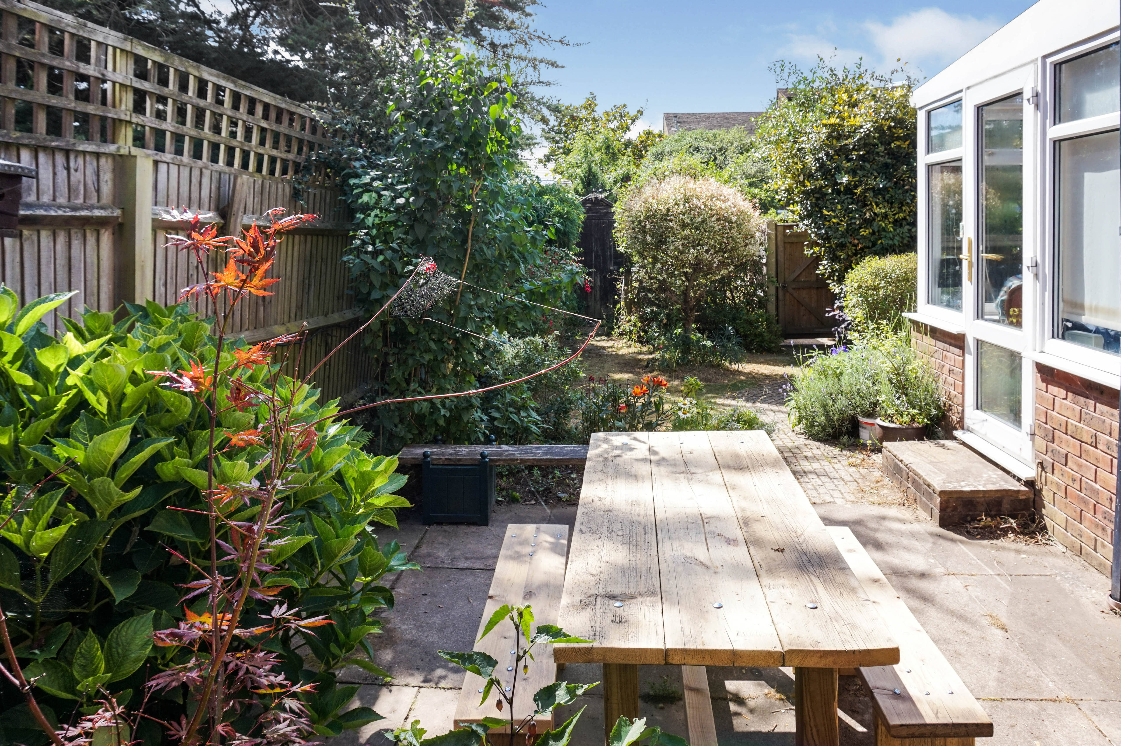 Side Garden