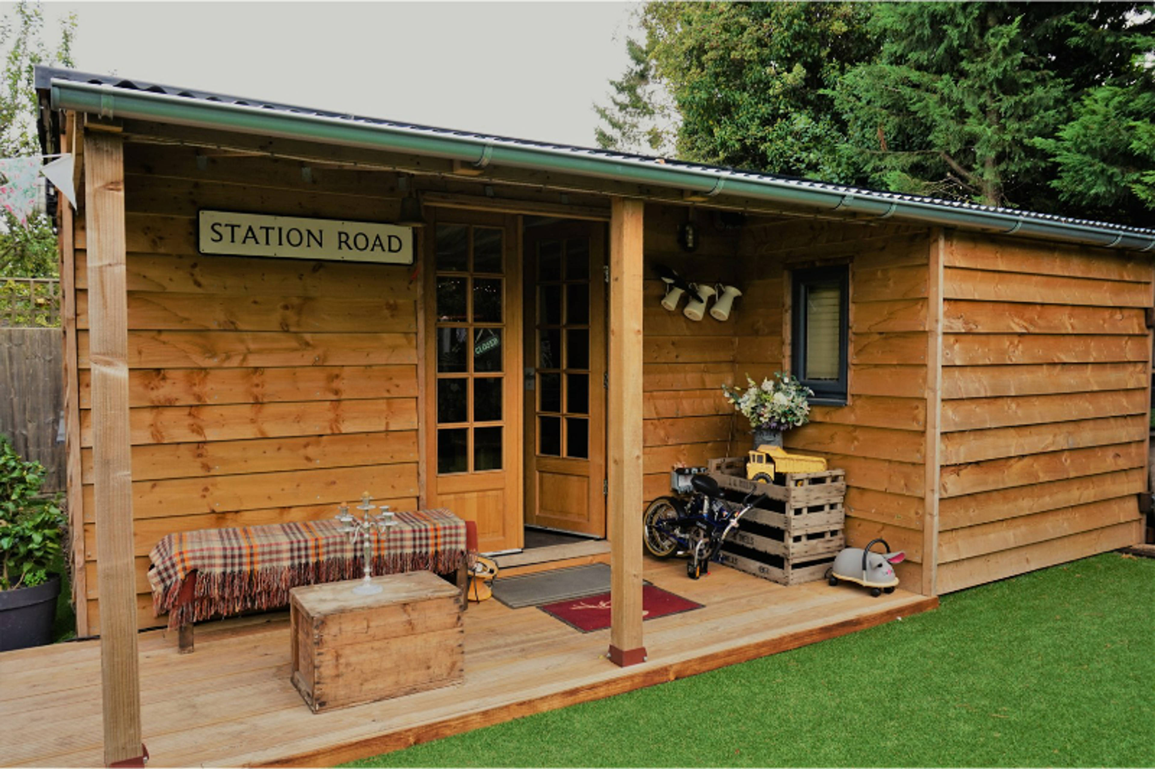 Log Cabin