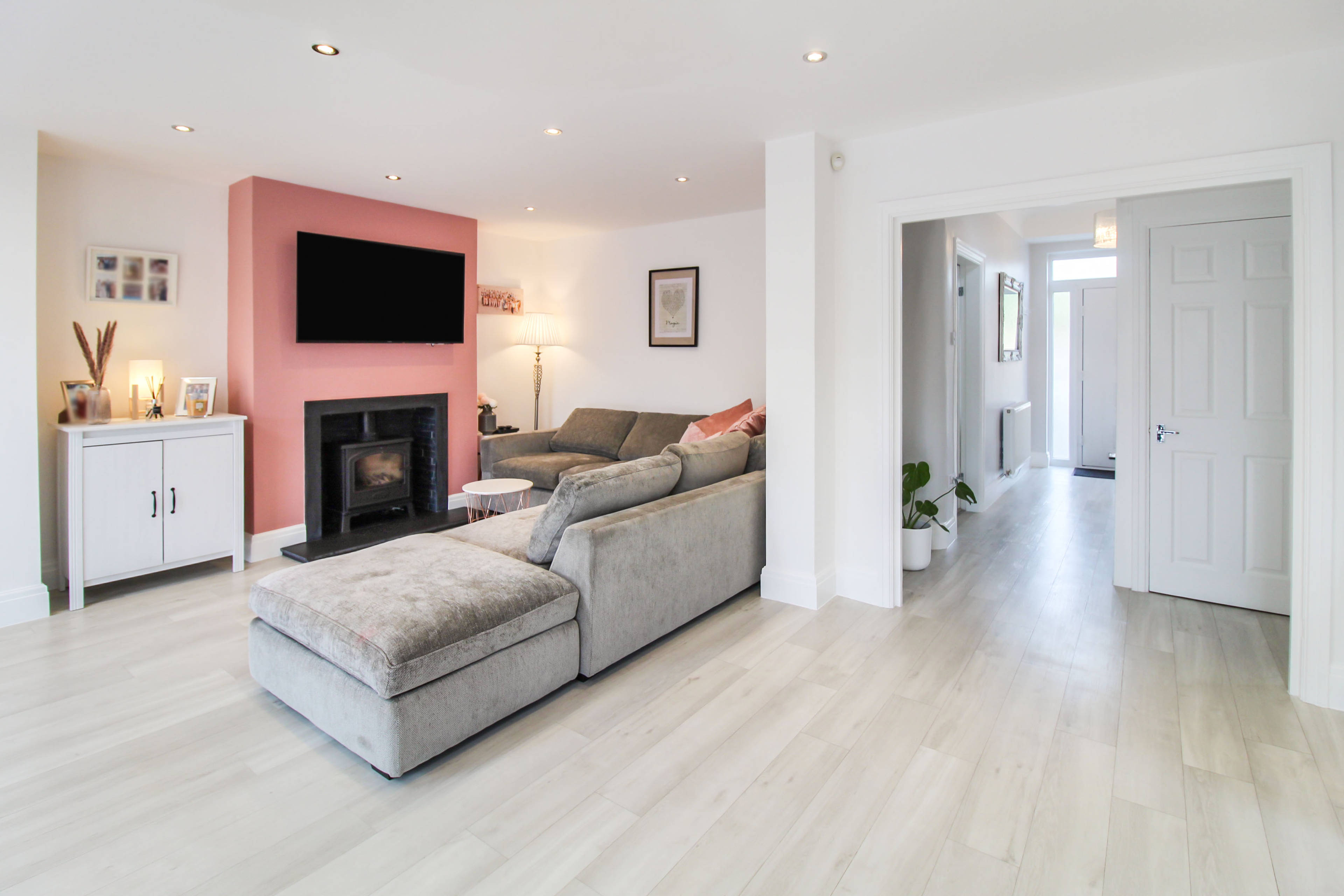 Kitchen/family Room