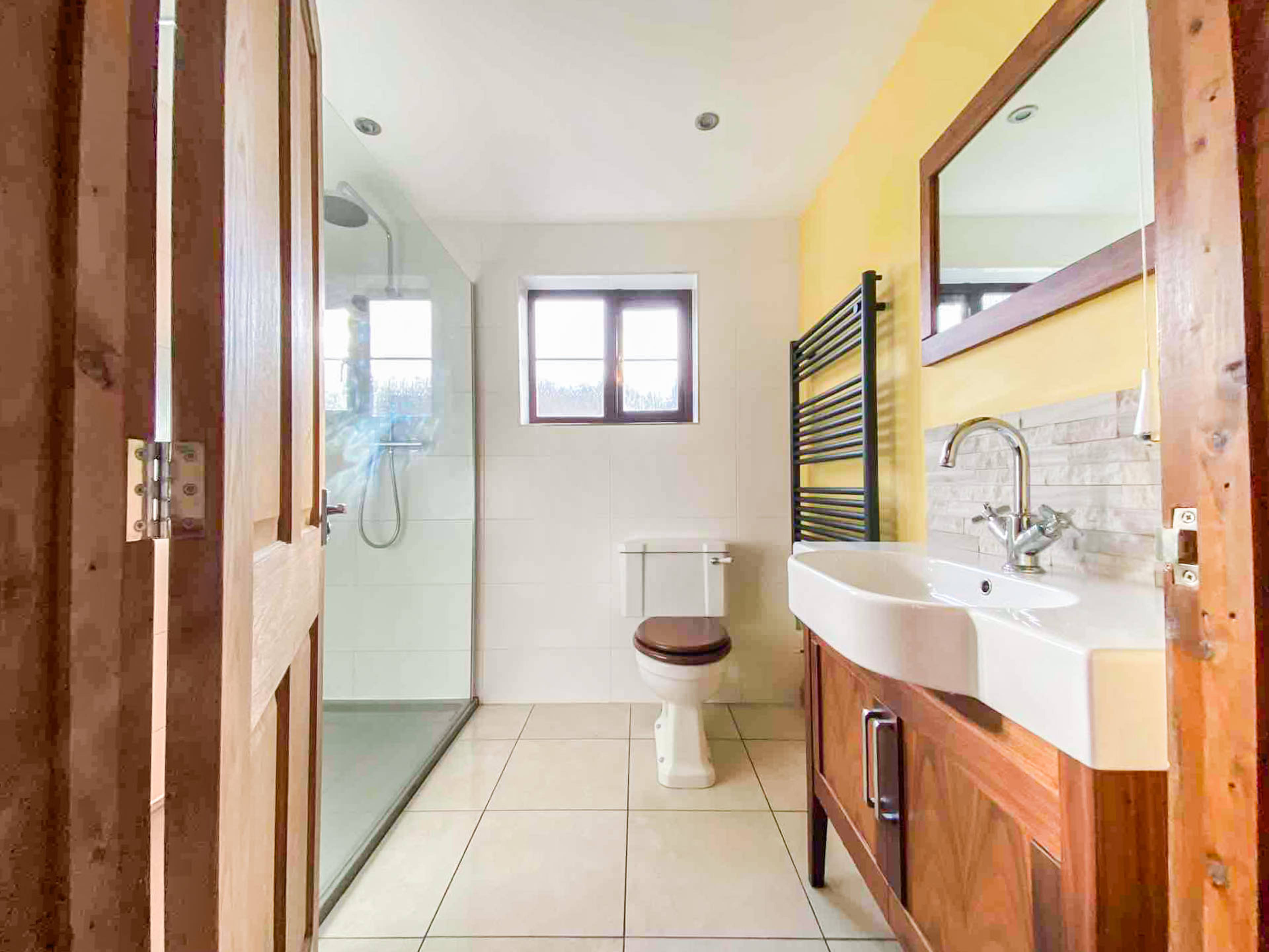 Downstairs Shower