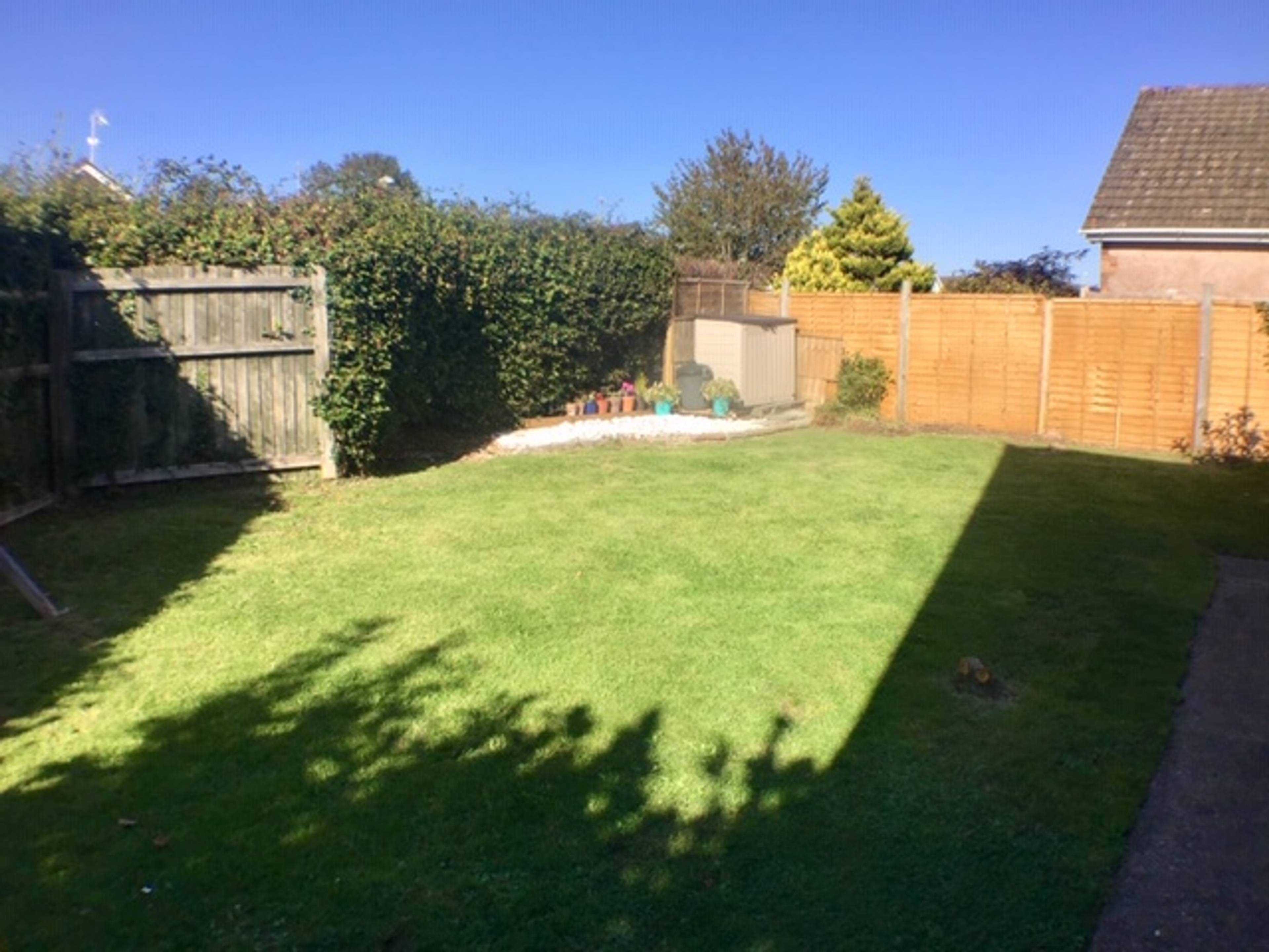 Side Garden