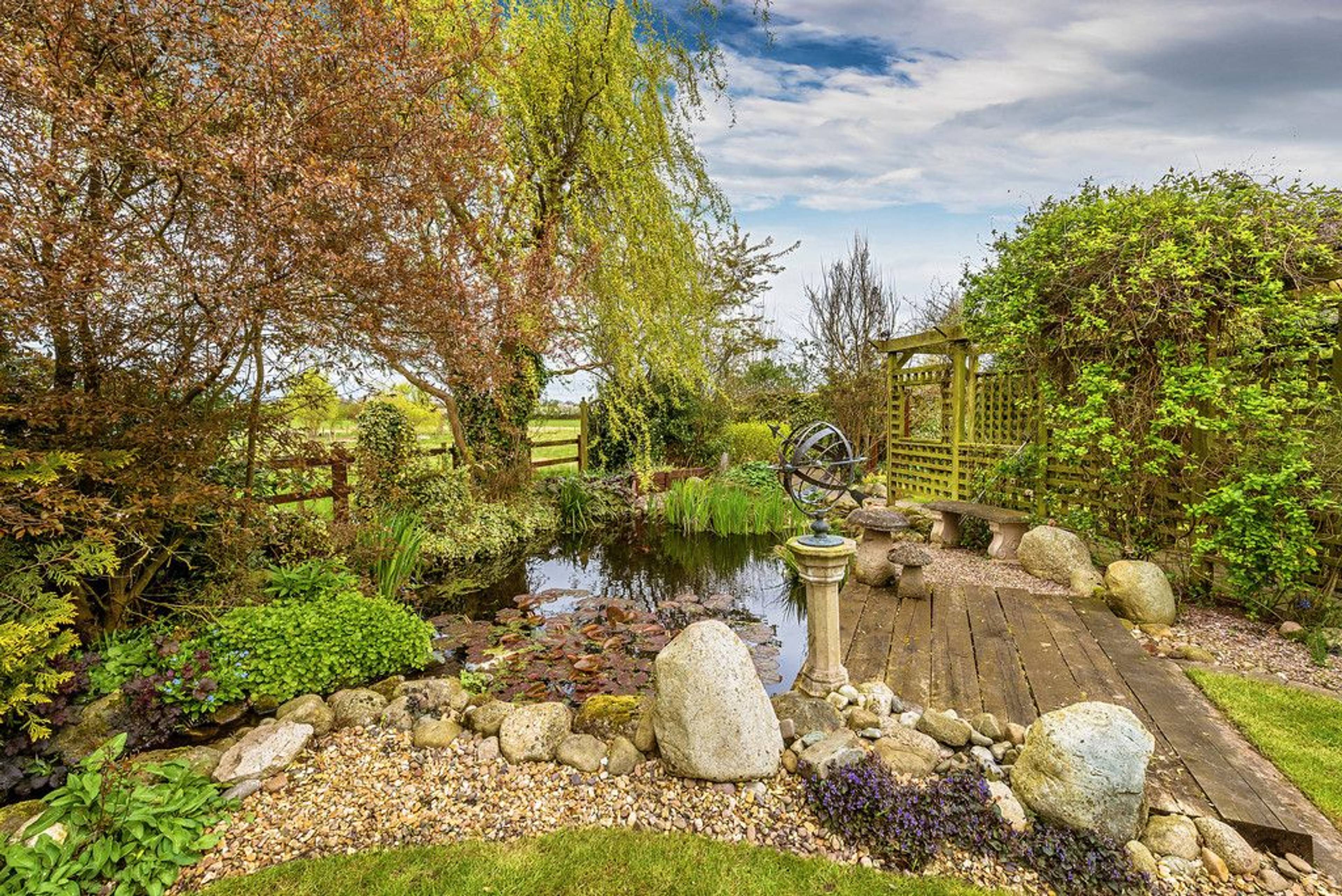 Mature Garden