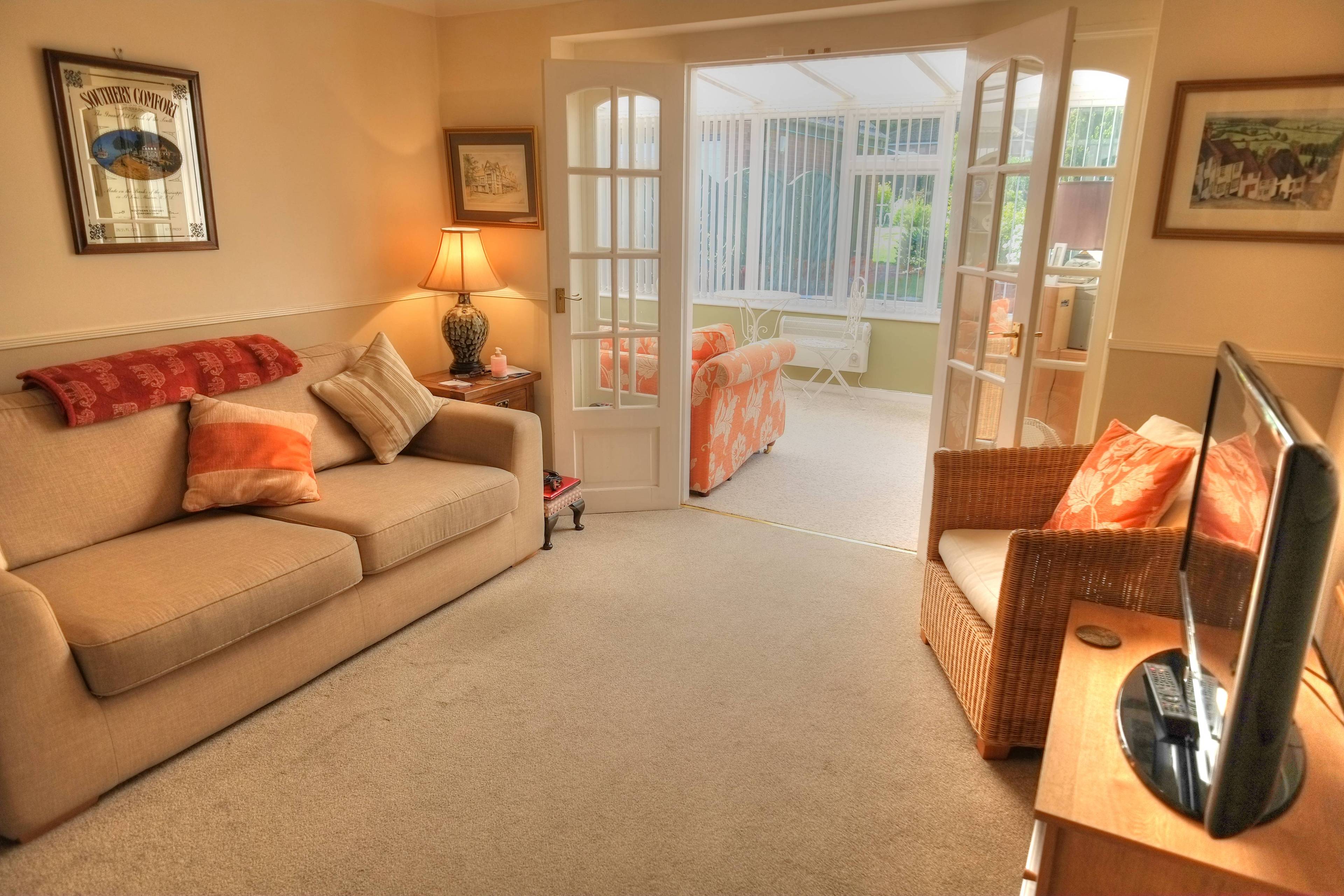 family room