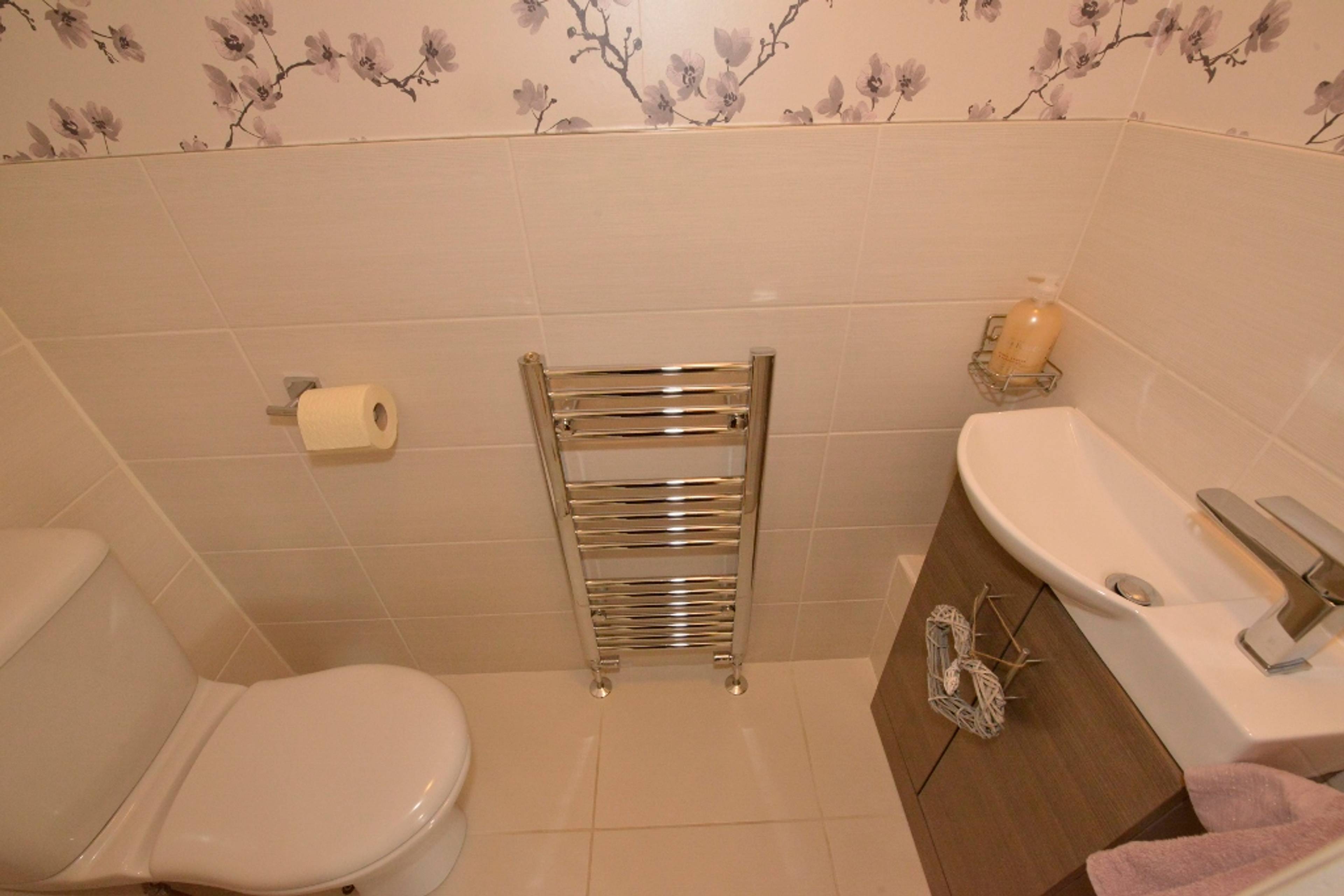 Downstairs Cloakroom