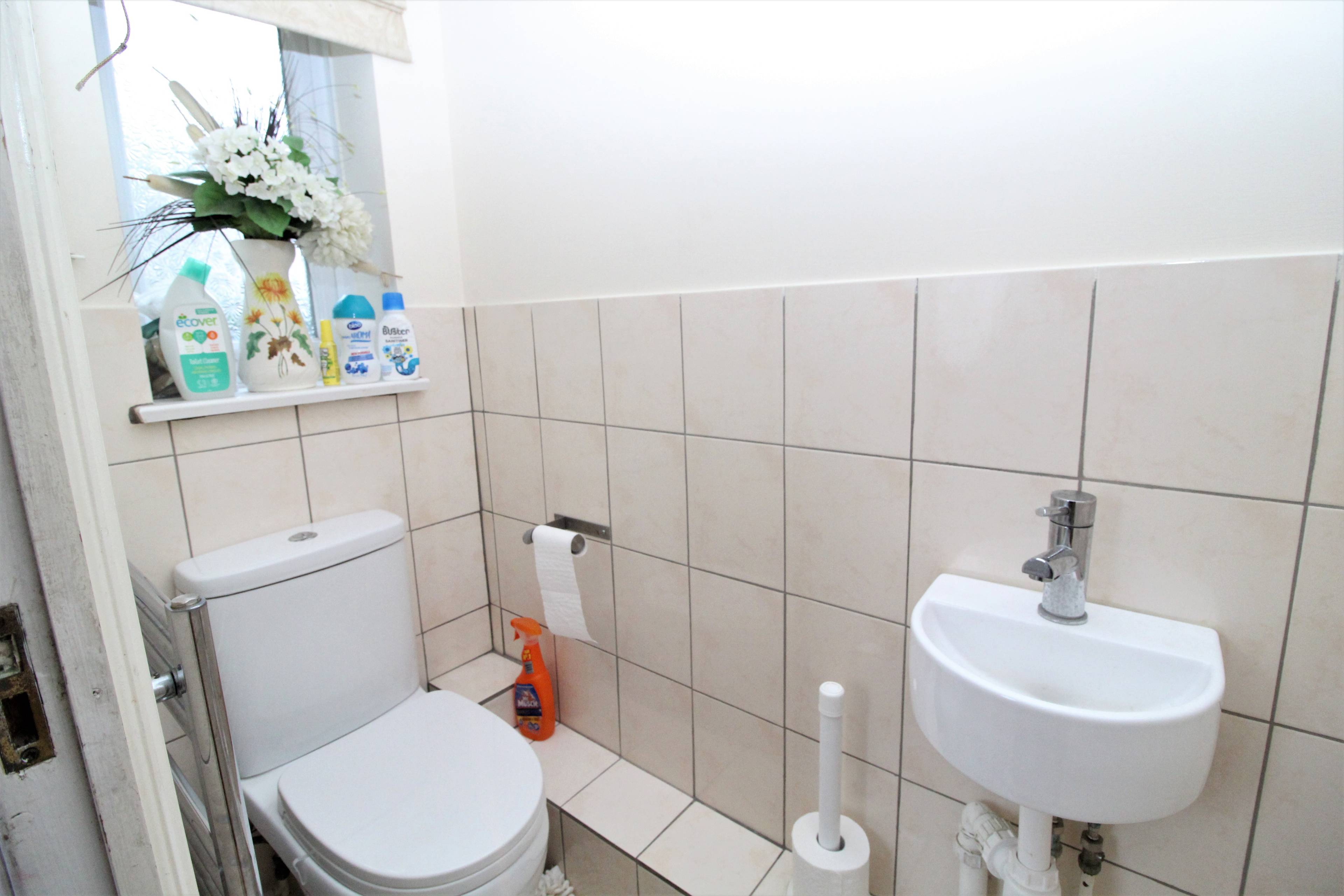 Downstairs Cloakroom