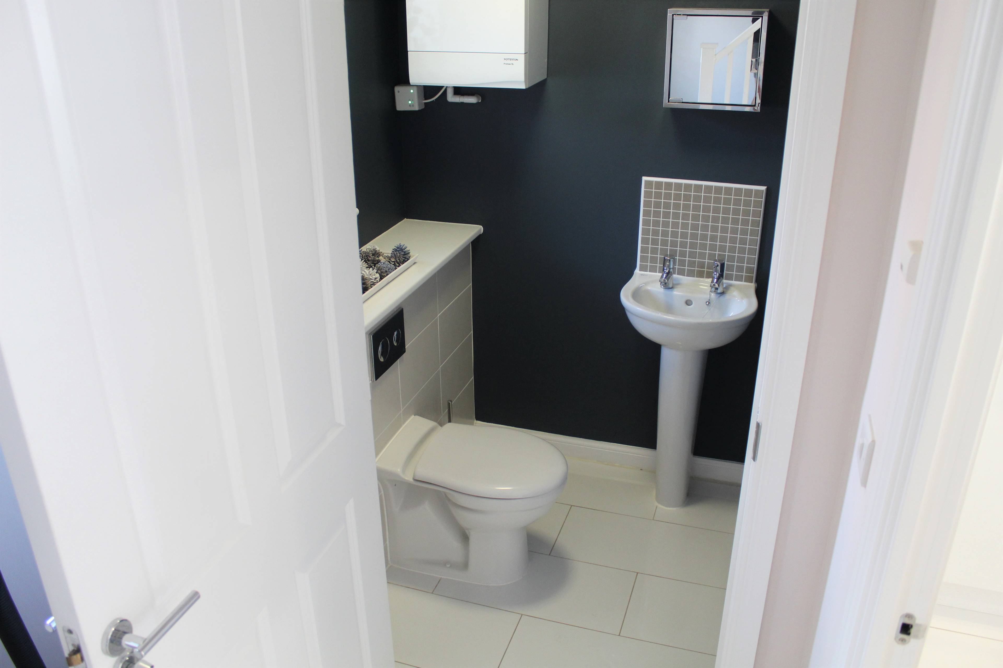 Downstairs Cloakroom