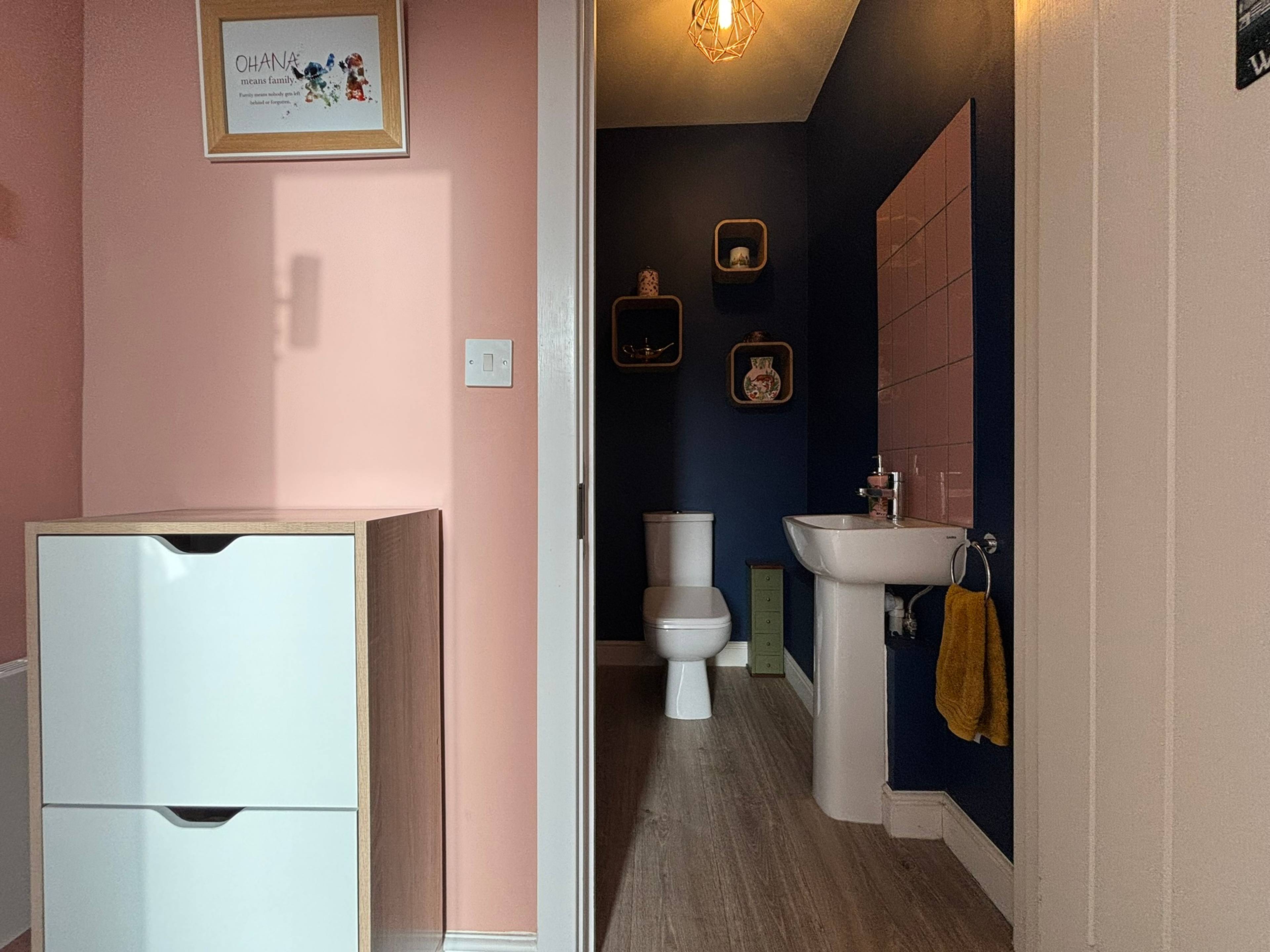 Downstairs Cloakroom