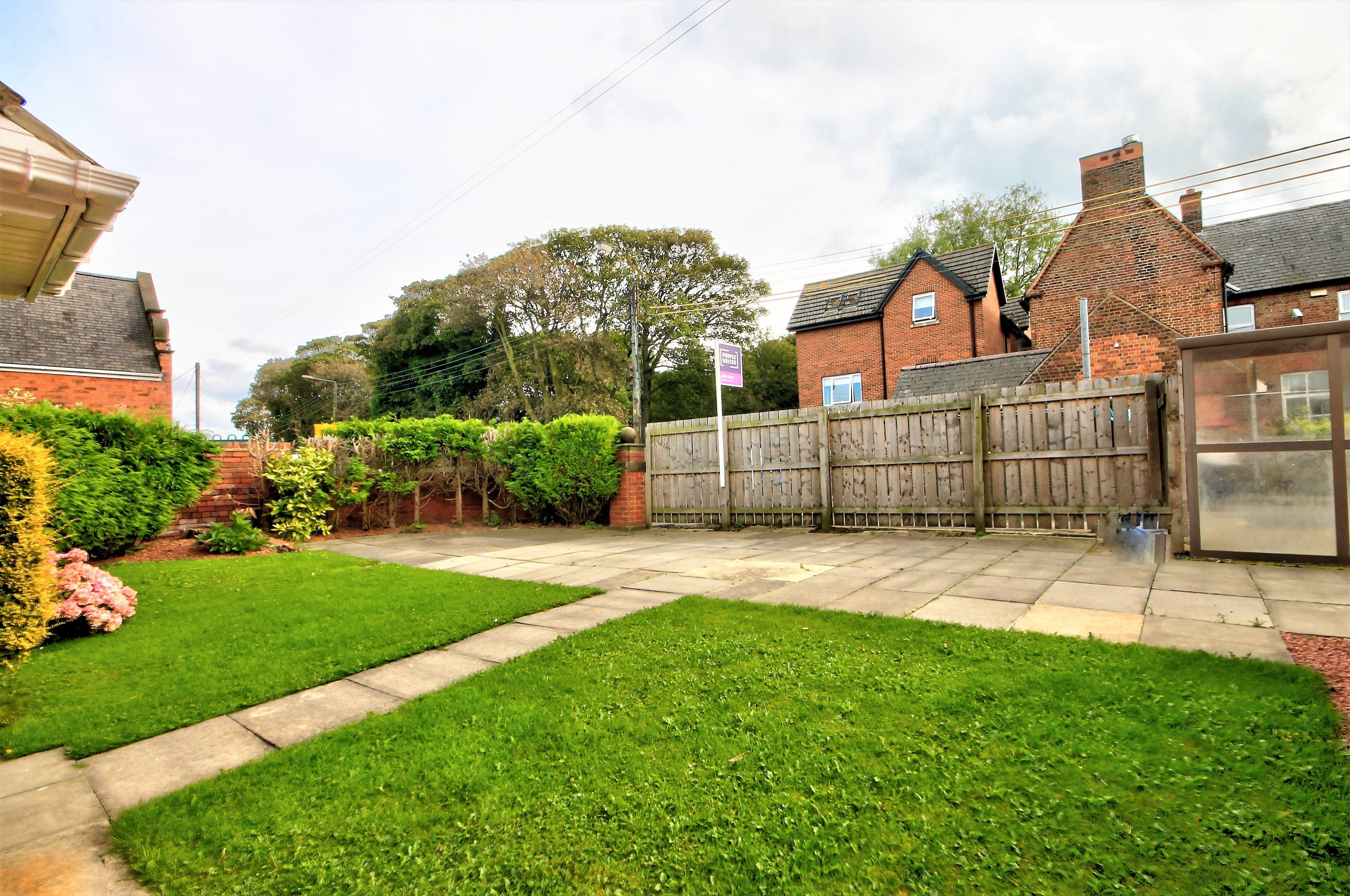 Front Garden