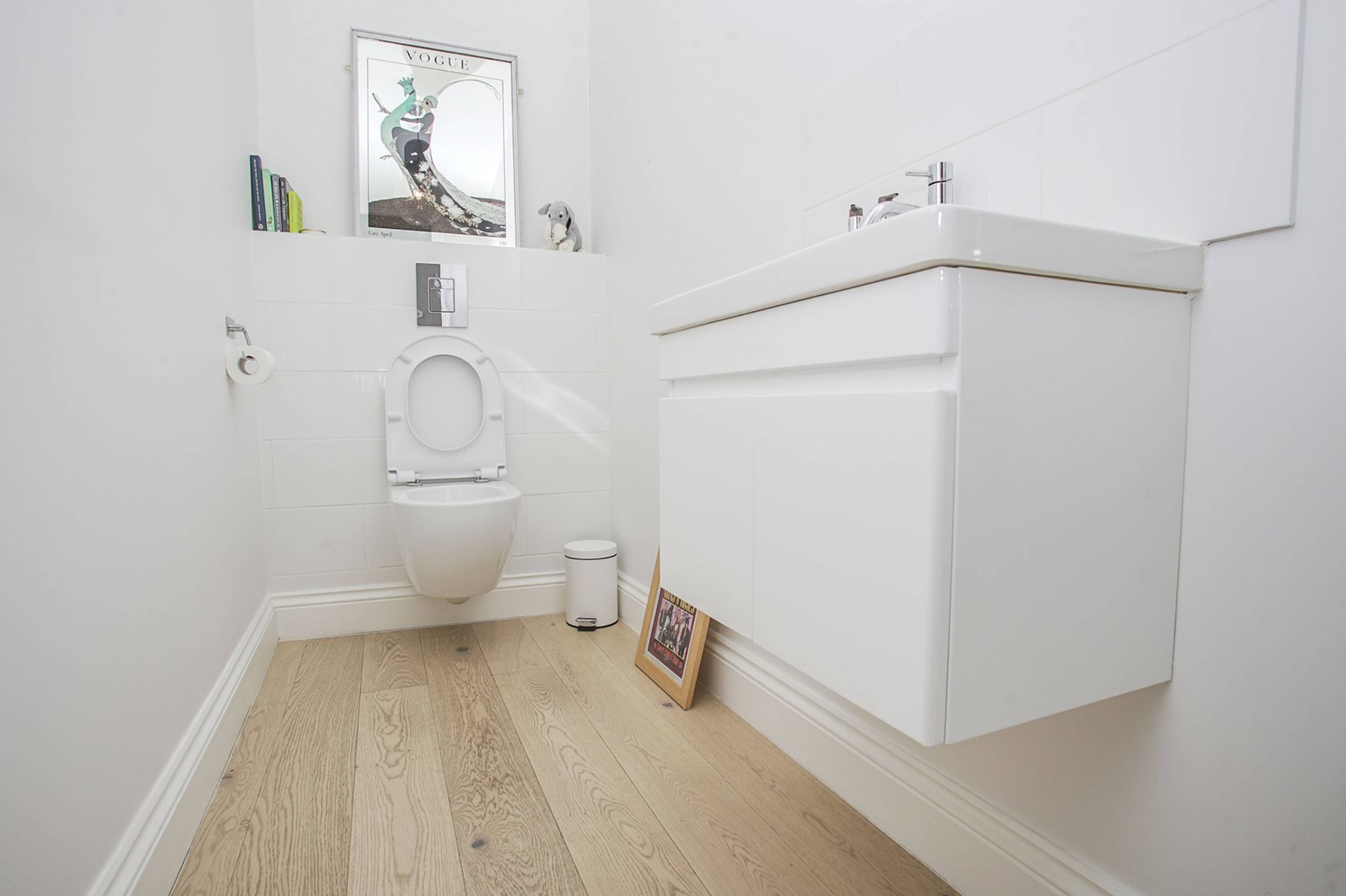 Cloak Room