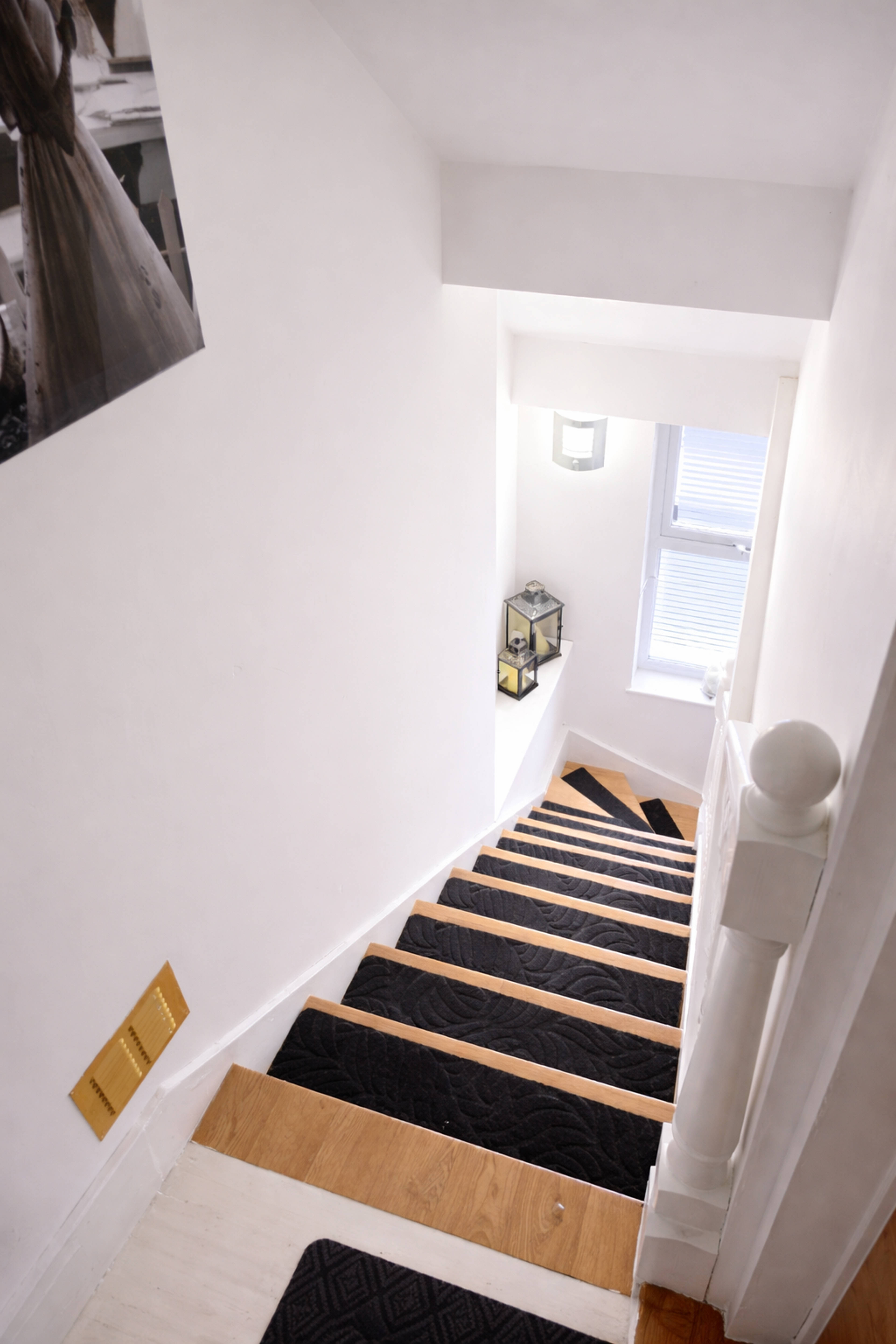 Upstairs