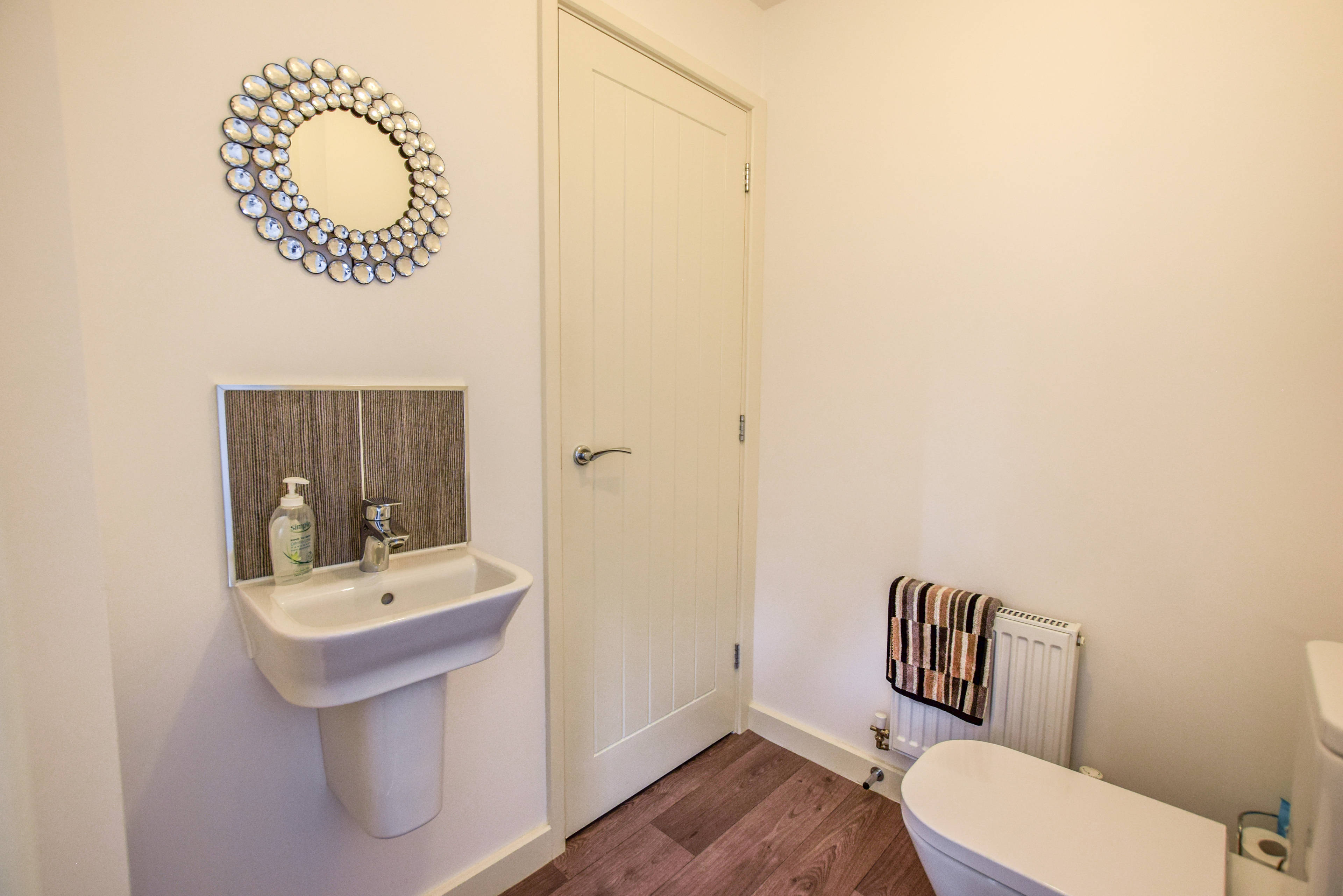Downstairs Cloakroom