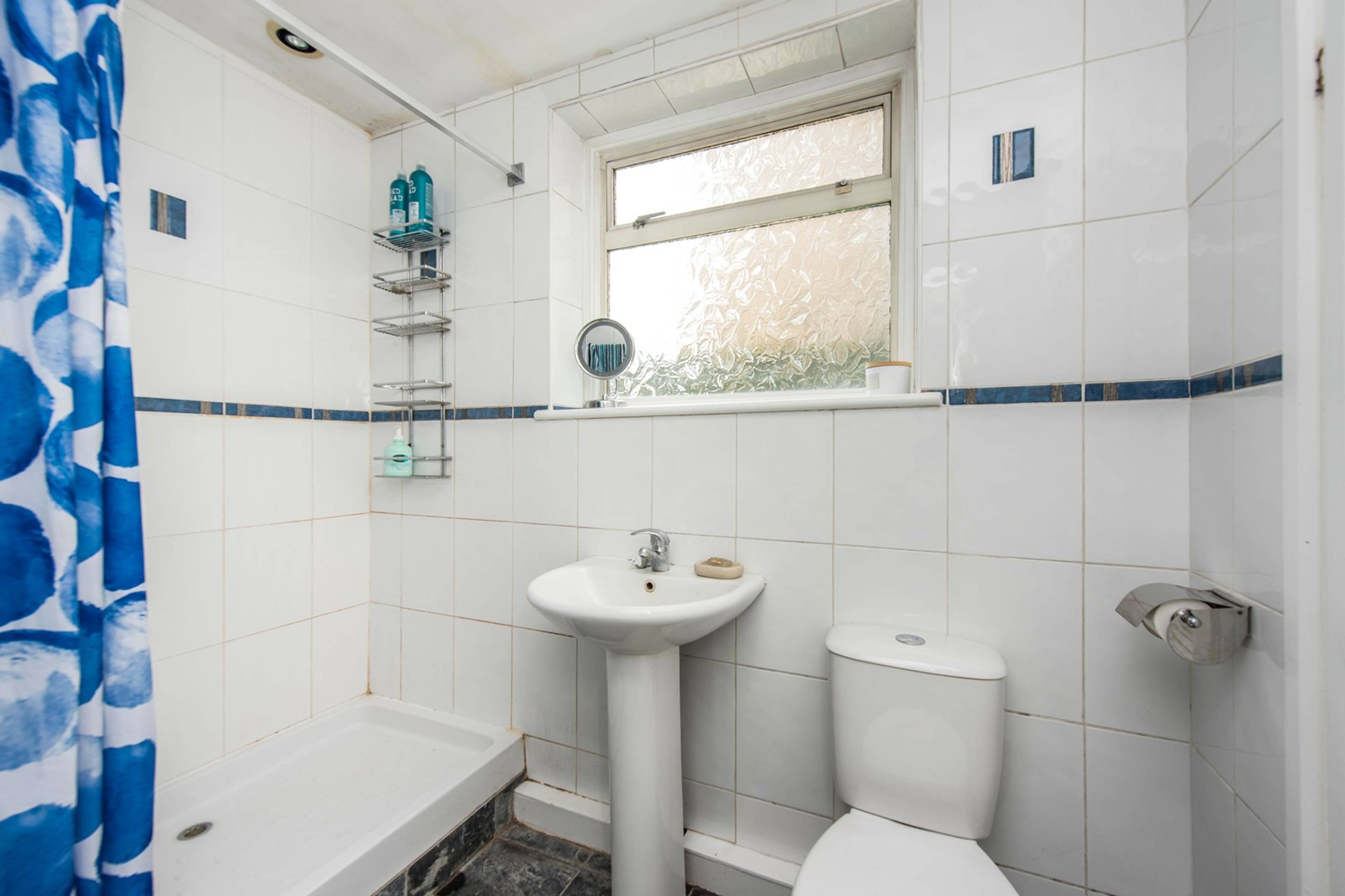 Downstairs Shower