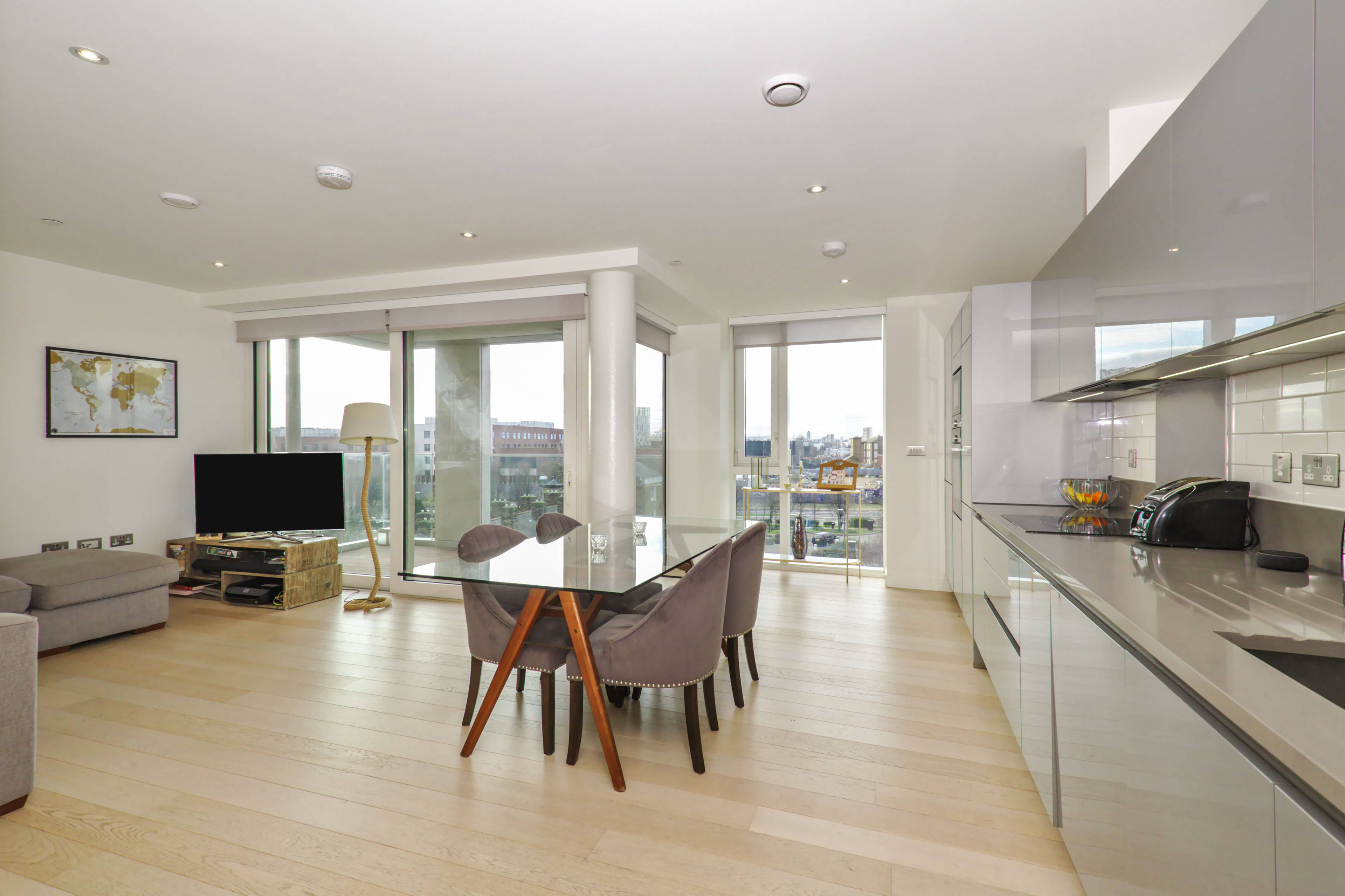 Open Plan Living