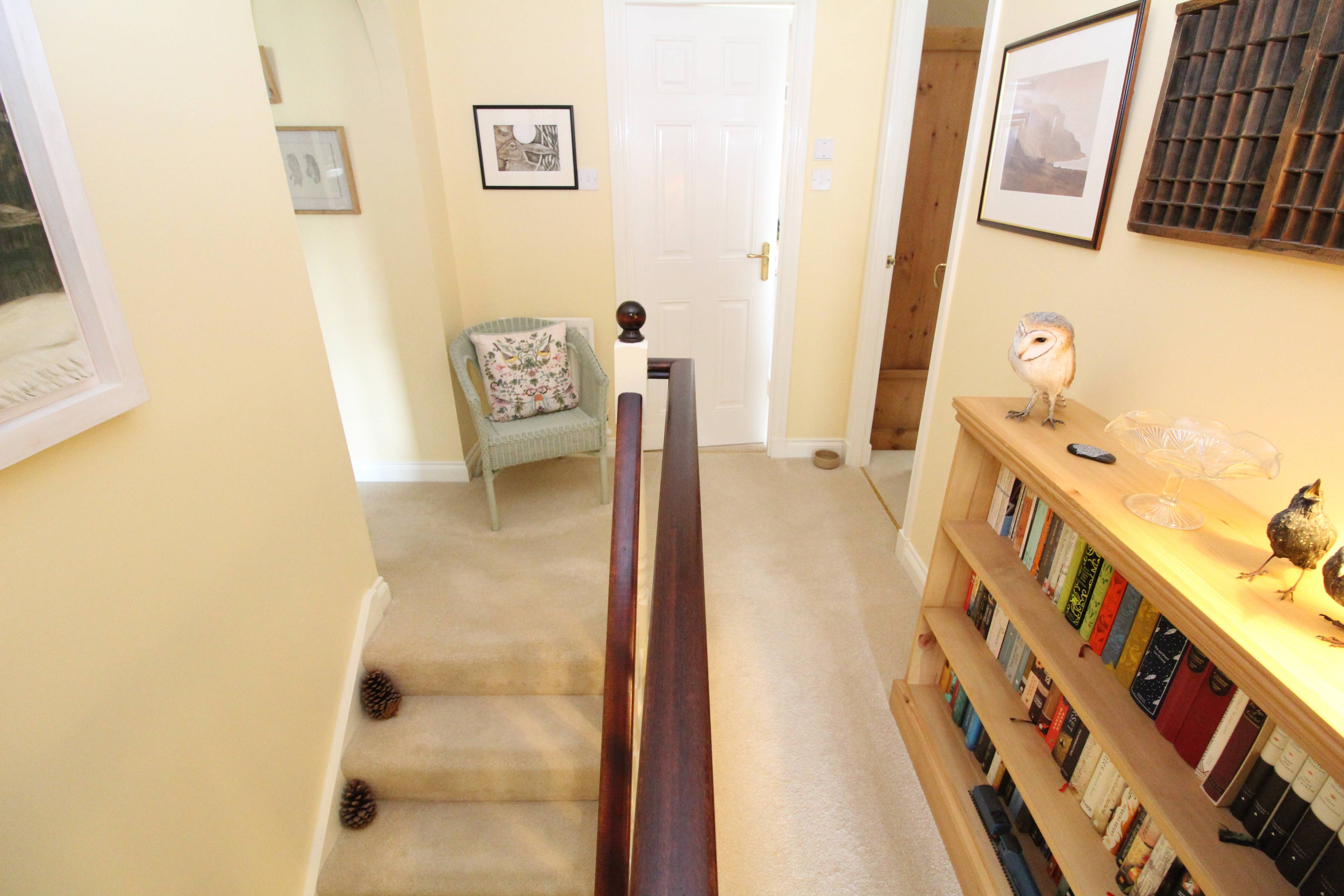 Upstairs