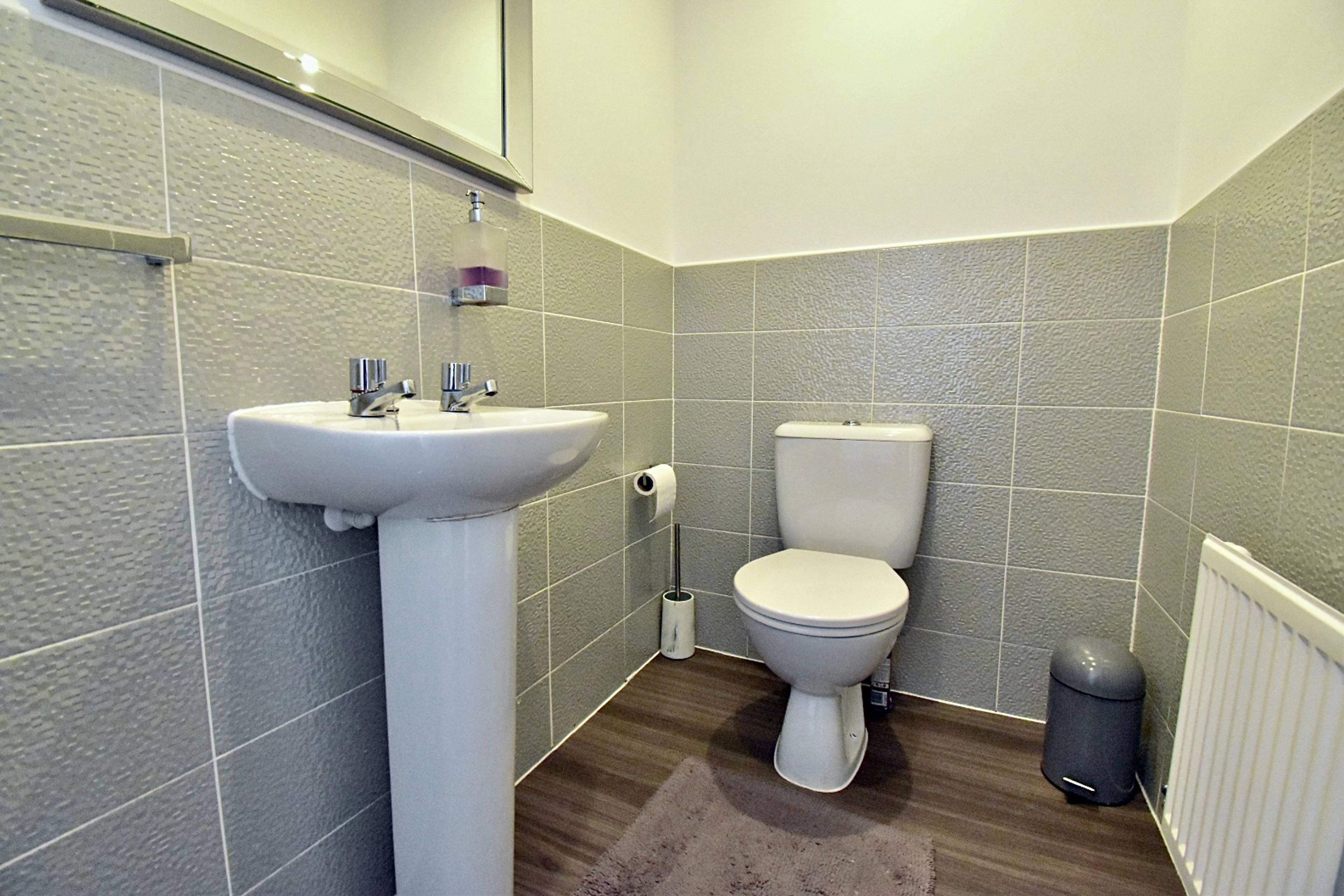 Downstairs Cloakroom