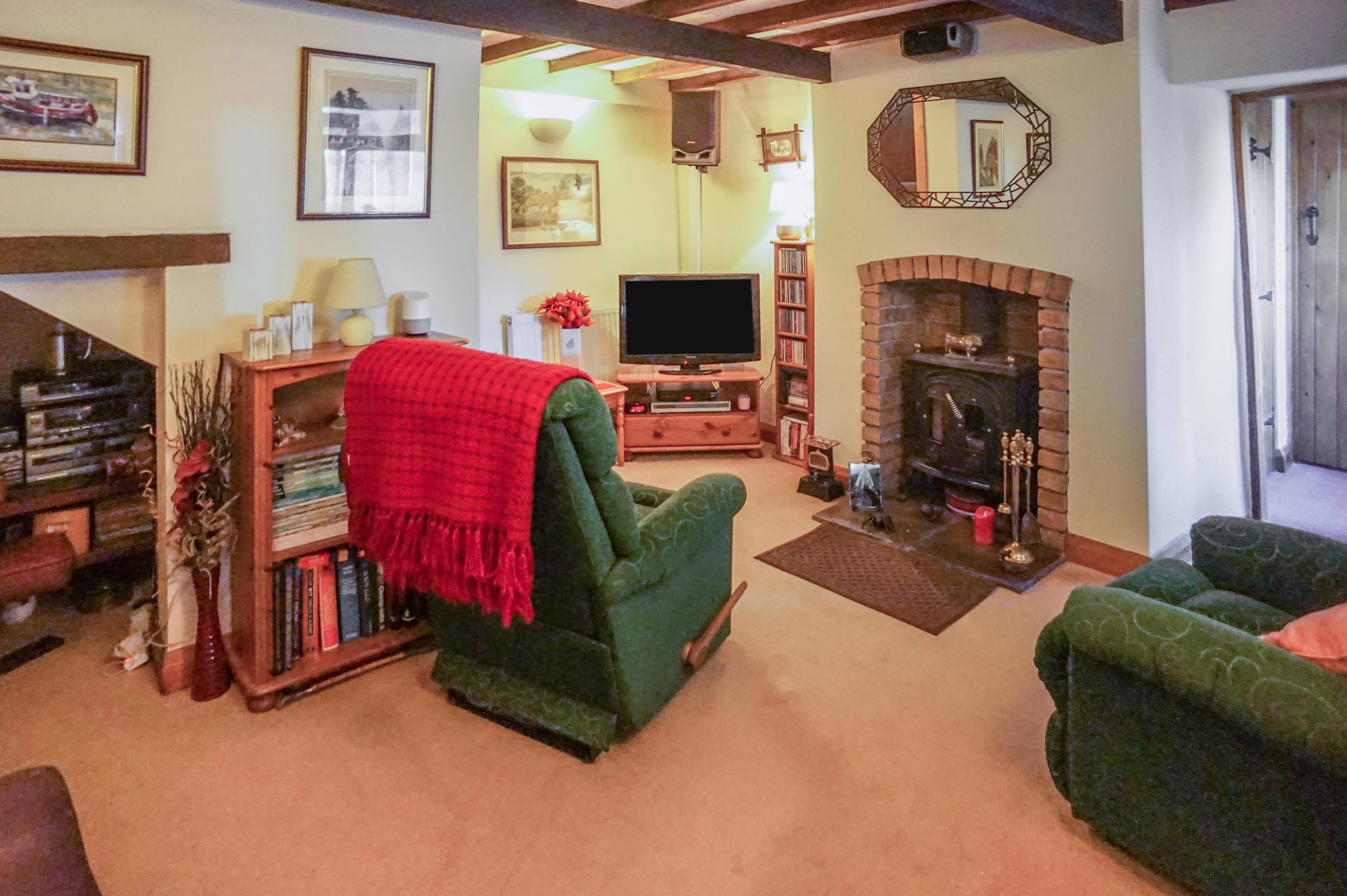 Cottage Living Room