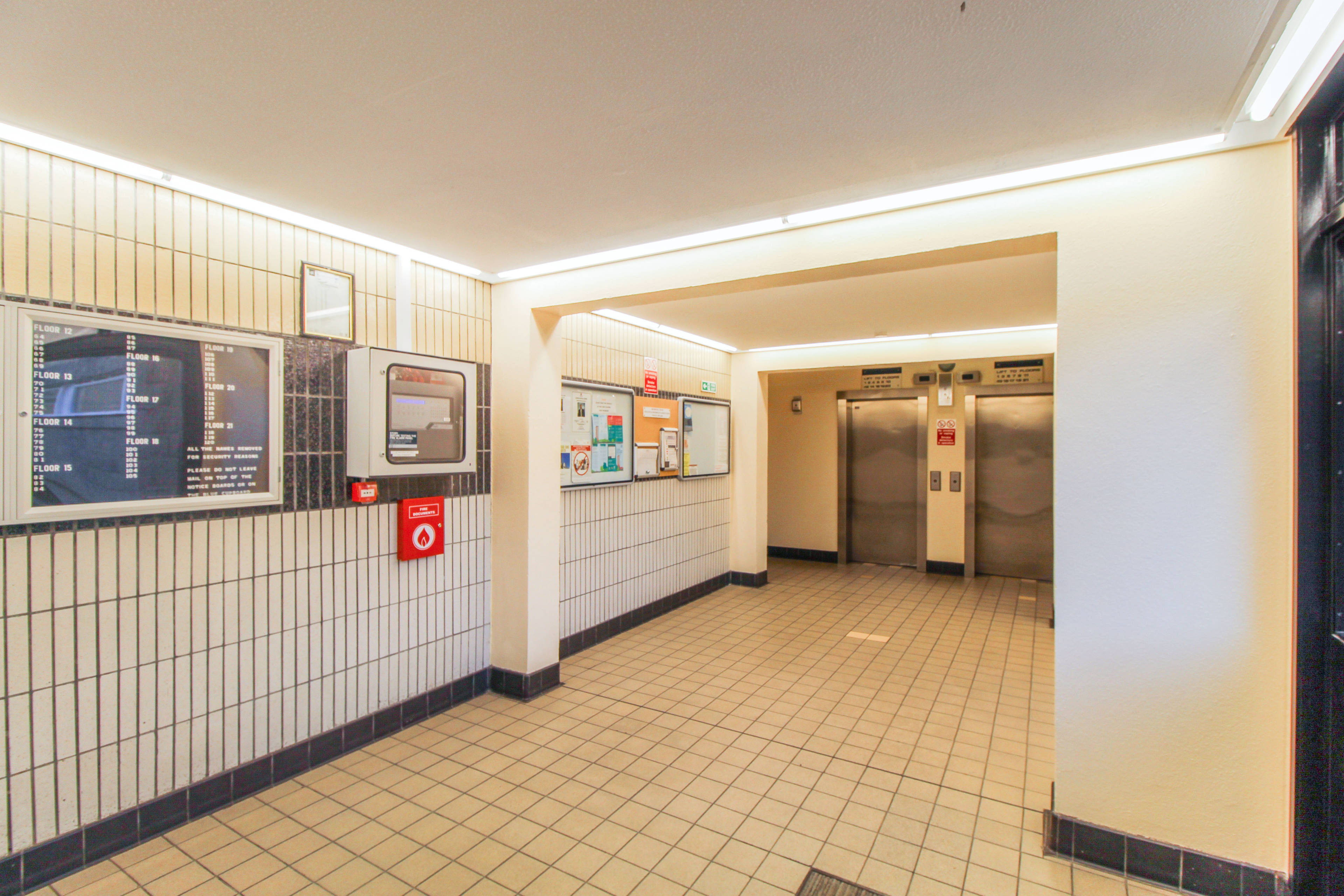 Communal Entrance