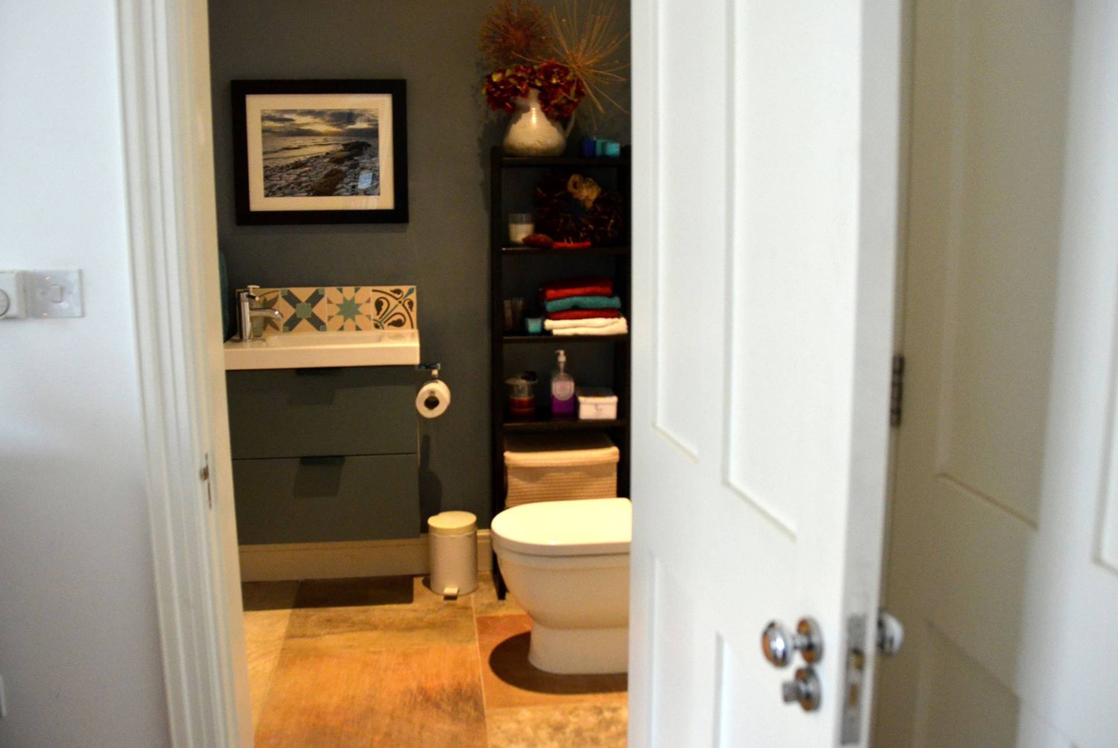 Downstairs Cloakroom