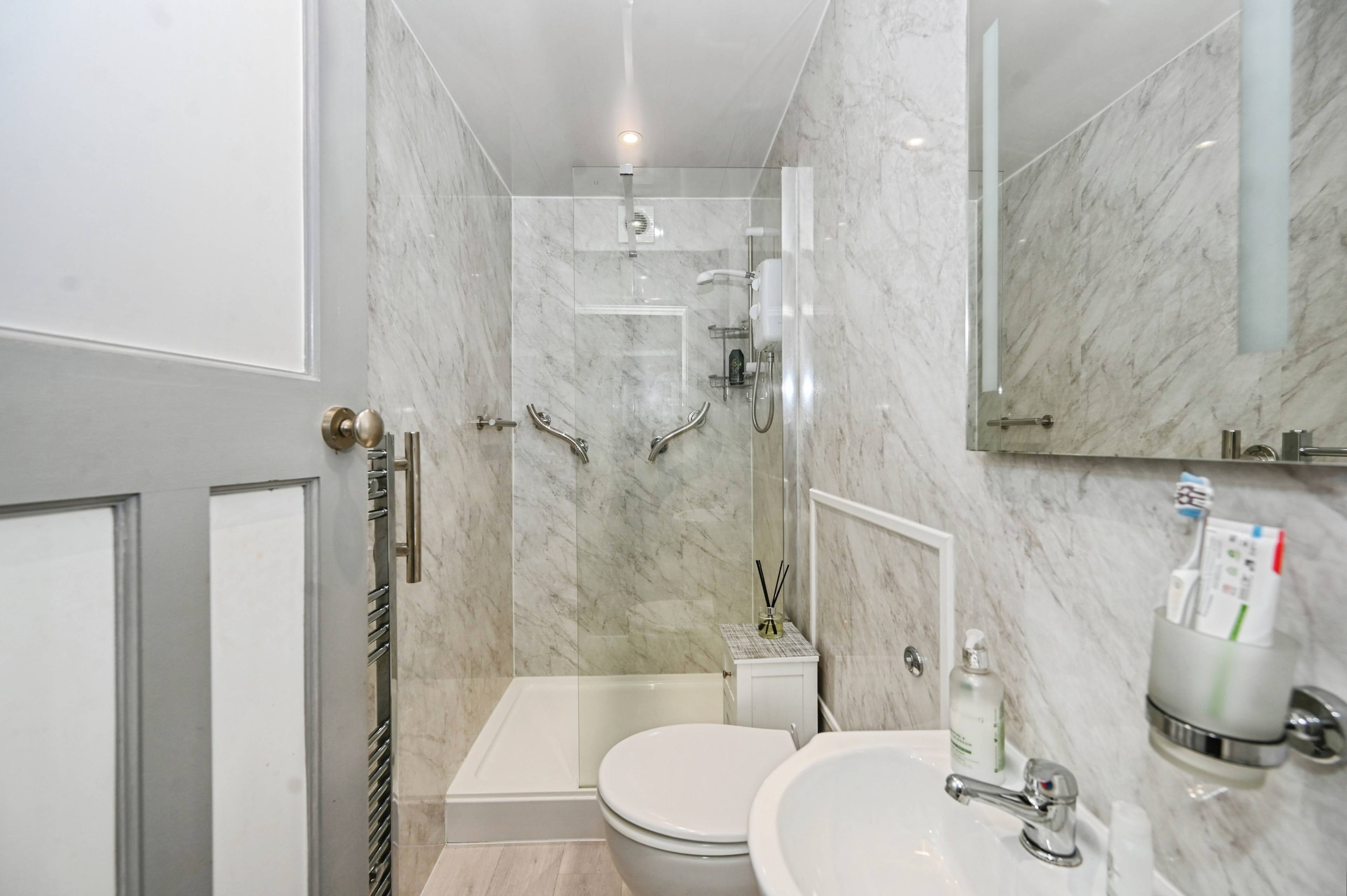 Downstairs Shower
